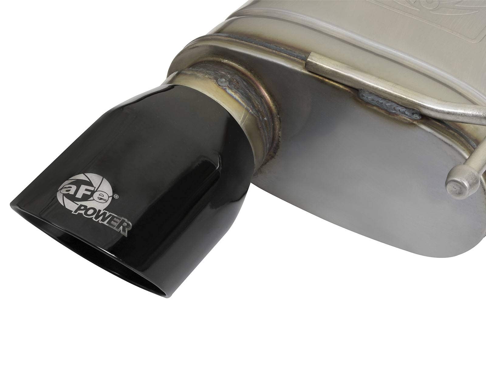 Afe Power 49-43085-B Mach Force-Xp Axle-Back Exhaust System For Ford (2.5'', 409Ss)