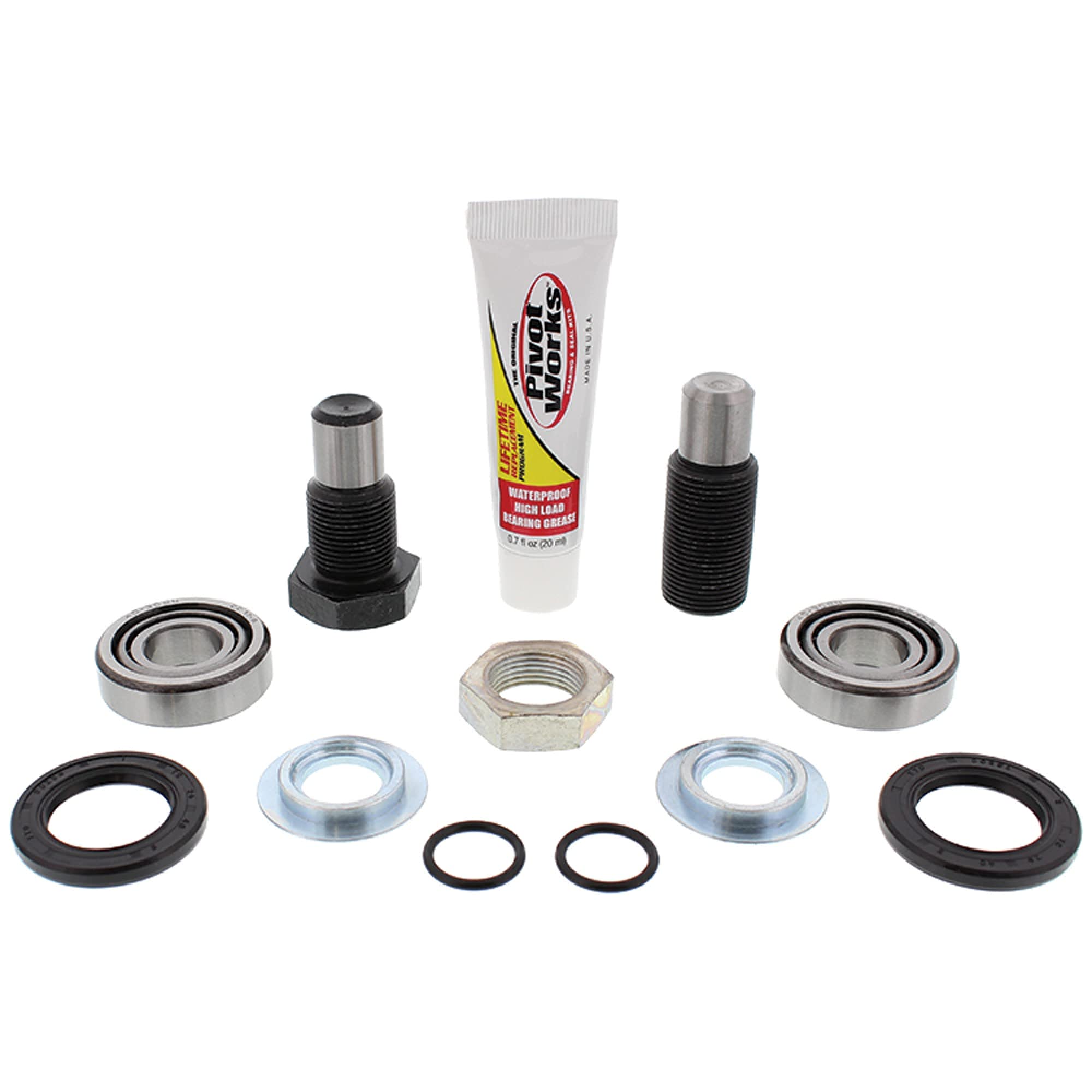 Pivot Works Swing Arm Kit Pwsak-K16-700 For Kawasaki Kfx 700 V-Force 04-09, Kvf 300 A Prairie 4X4, Kvf 300 B Prairie 2X4 99 00 0