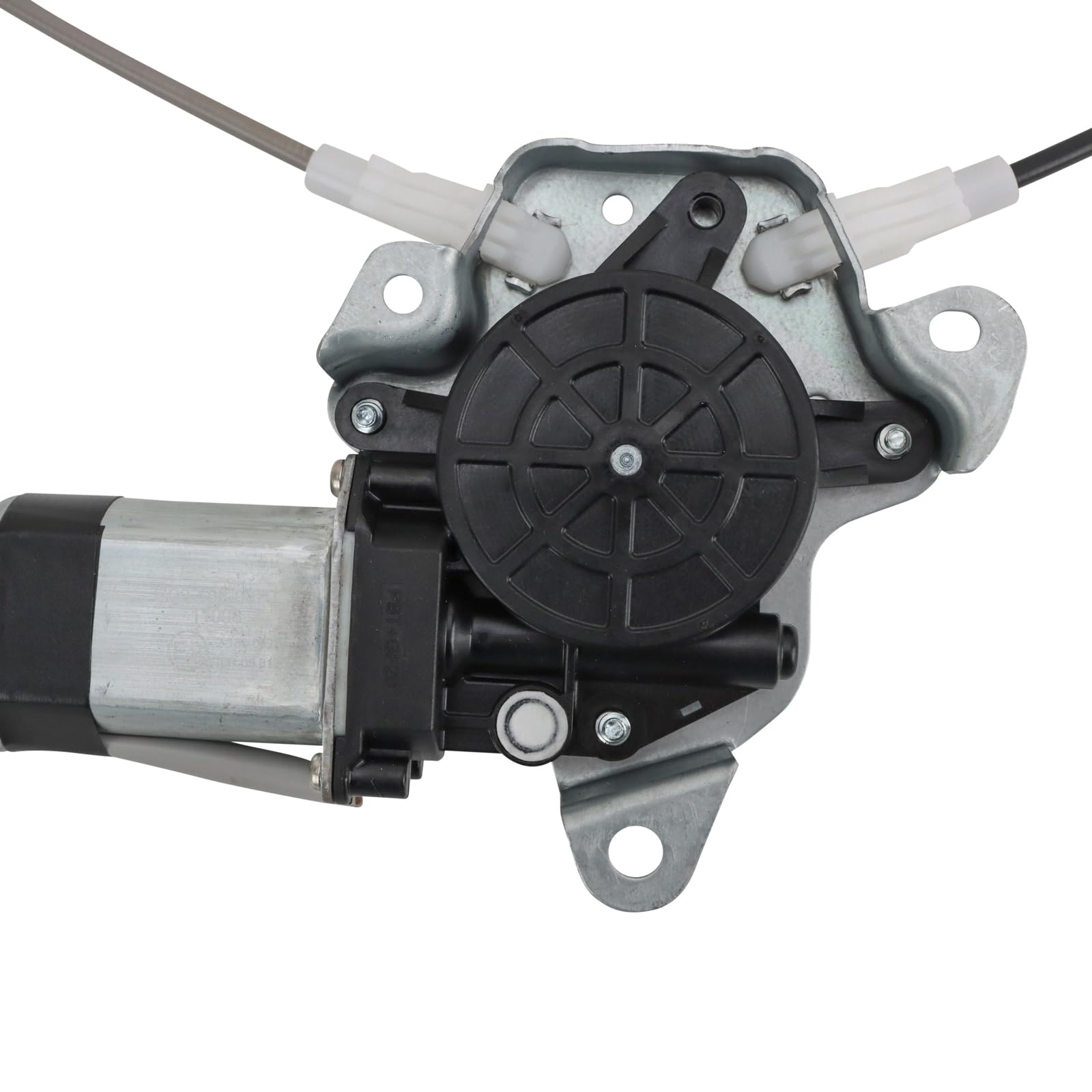 Trq Front Left Power Window Regulator & Motor Assembly Drivers Side Compatible With 1993-1997 Geo Prizm Toyota Corolla To1350129