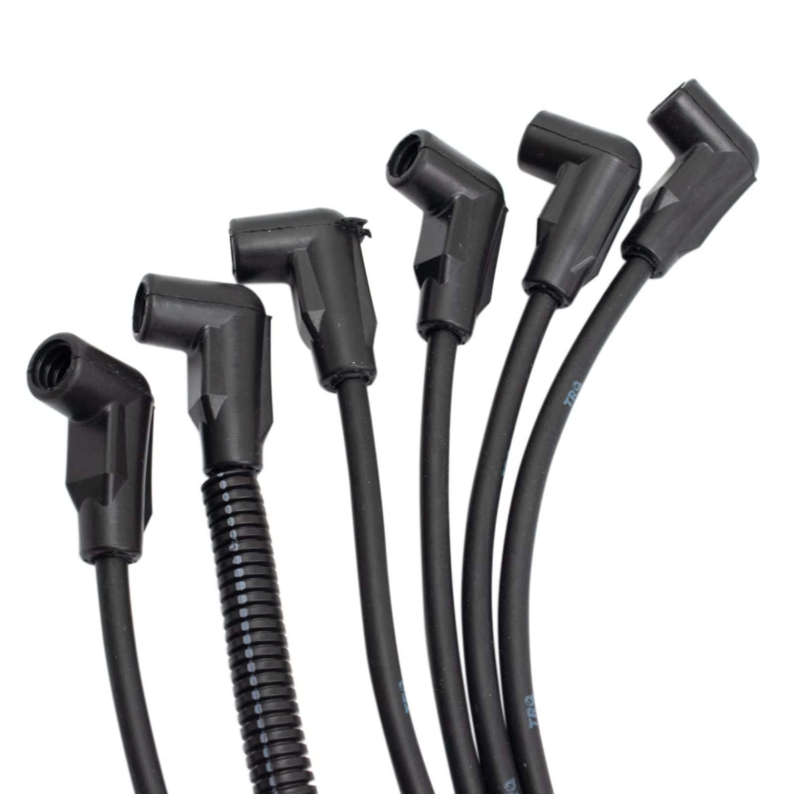 Trq Ignition Engine Spark Plug Wire Kit Set Direct Fit For Wrangler Cherokee Dakota 2.5L