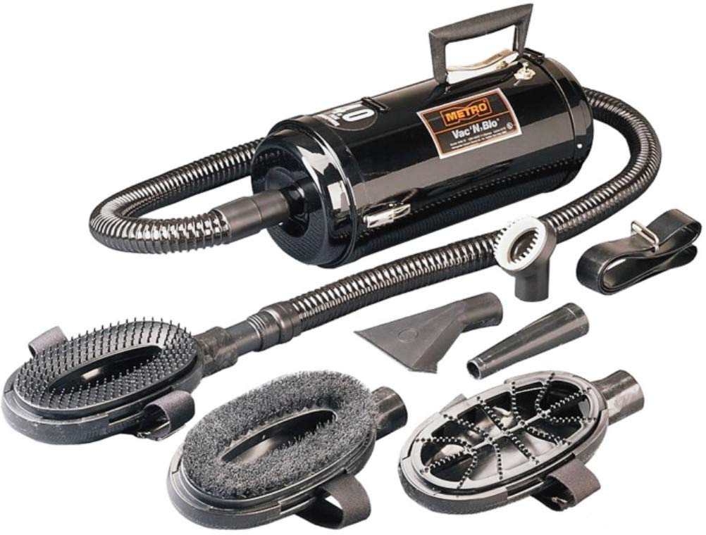 Metrovac - Vac 'N Blo Large Animal Groomer Model: Lag-71 780 Watts - Pet Grooming Kit - Pet Hair Vacuum For Removing Dirt & Loos