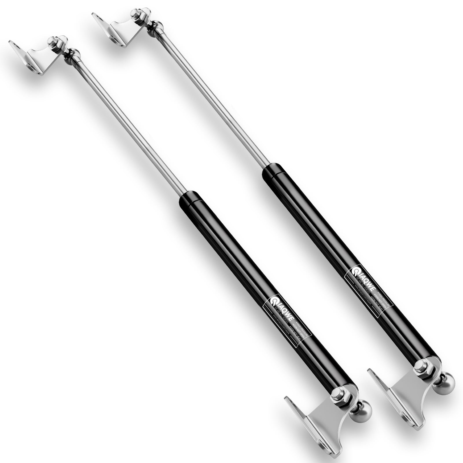 30Inch 150Lbs/667N Gas Struts Springs Shocks Lift Support For Boat Cover Rv Bed Storage Heavy Duty Toolbox Lid Trash Bin Outdoor