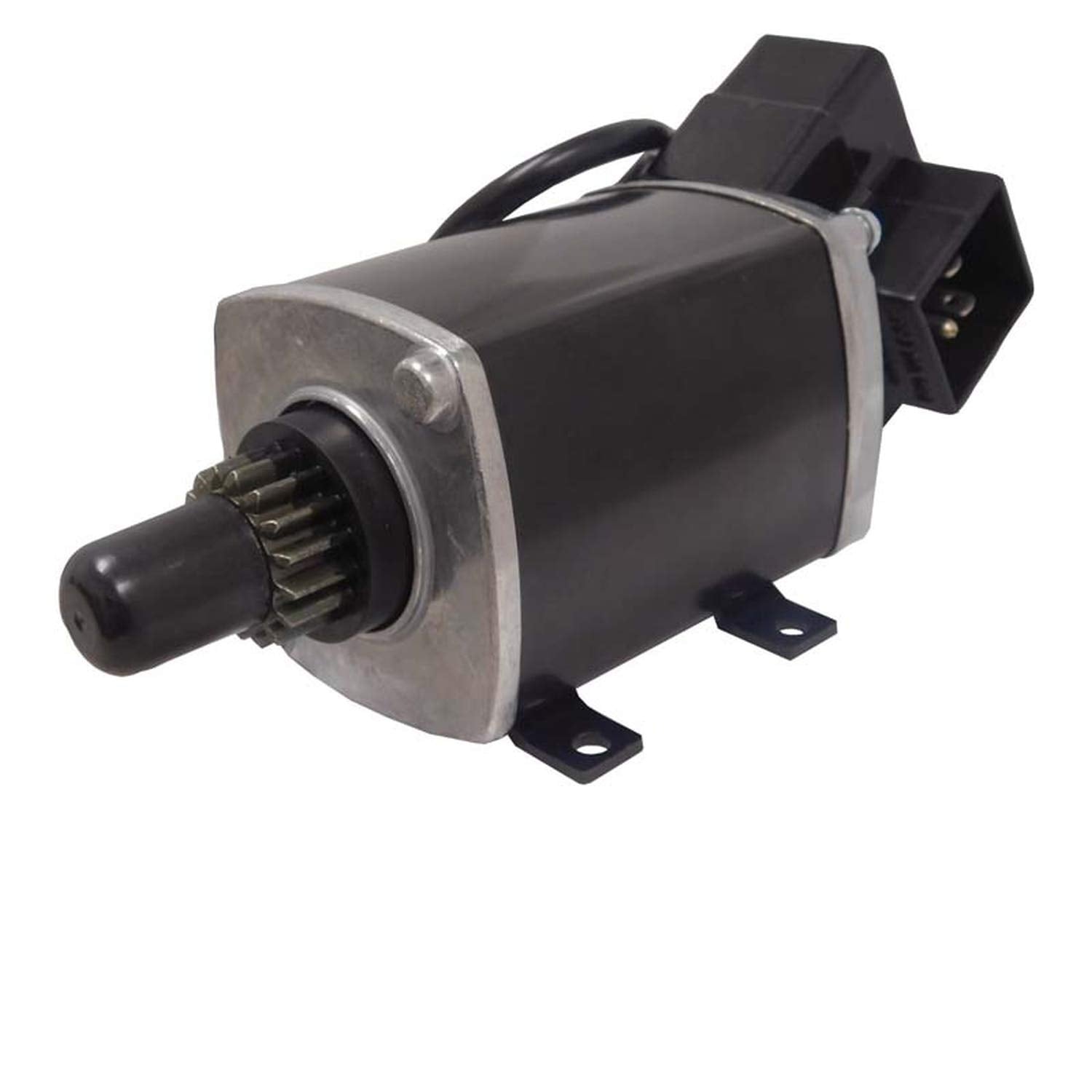 New 120V Electric Starter Compatible With Tecumseh Engine Hmsk Lh Oh Ohm110 Ohsk Ccw 33329E, Hhm80-190012, 190013C, 190014C, 333