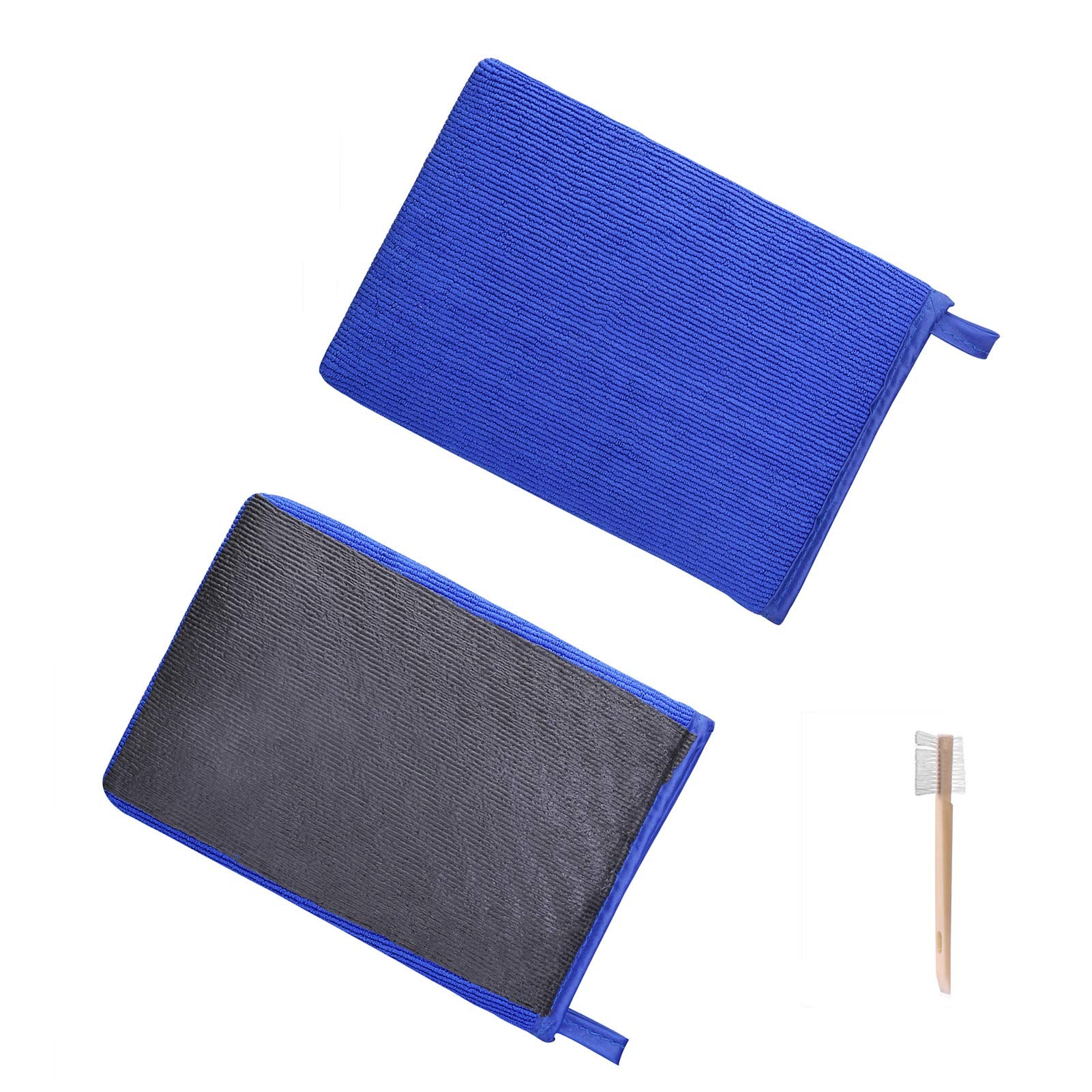 Jianfa Clay Mitt, Clay Bar Mitt For Car Detailing, Medium Grade Auto Magic Wash Mitt, Scratch-Free And Paint Safe, For Cleaning Polishing Detailing Cars Paint, Glass, Wheels