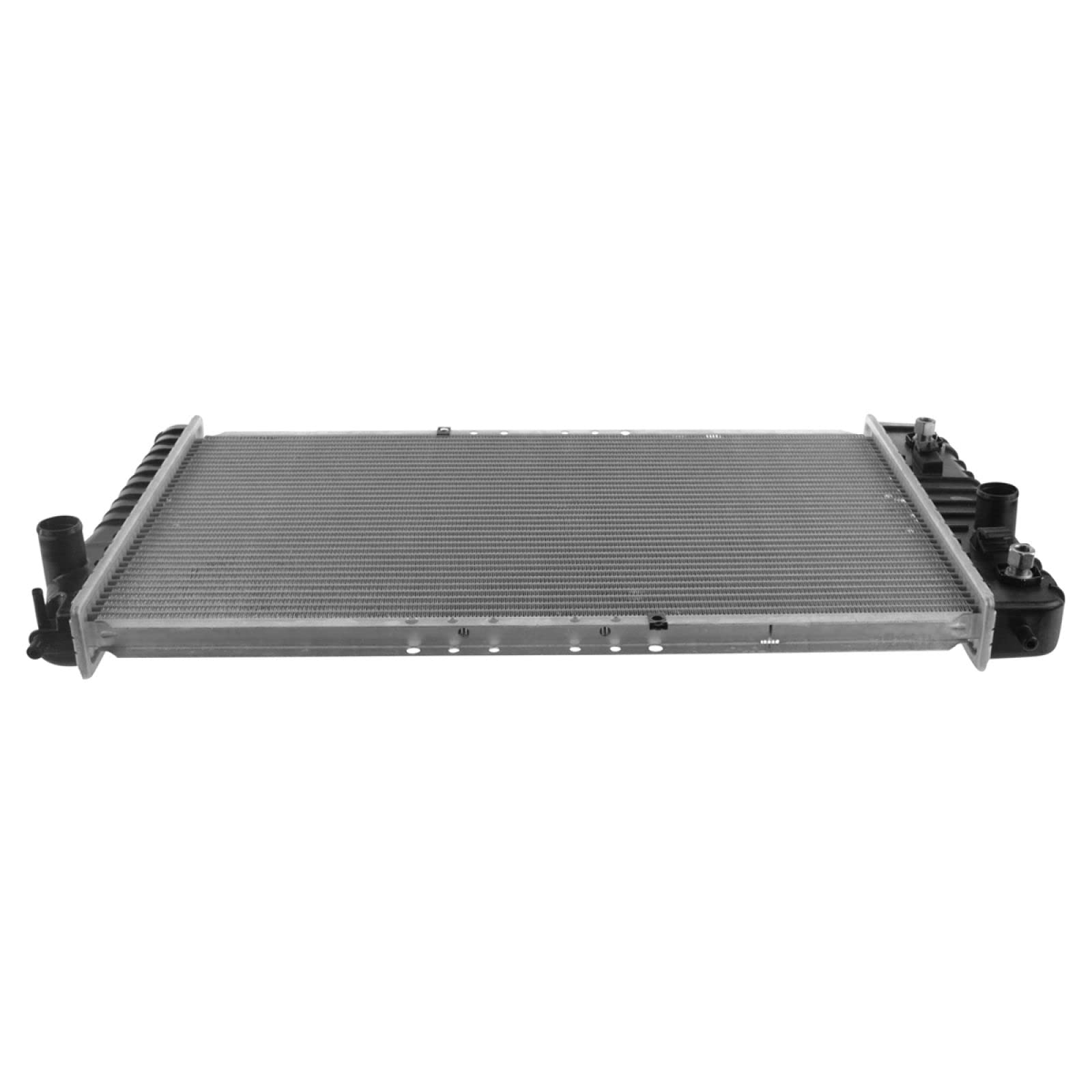 Trq Radiator Assembly Aluminum Core Compatible With 02-05 Chevrolet Cavalier Pontiac Sunfire Cu2518 Gm3010416