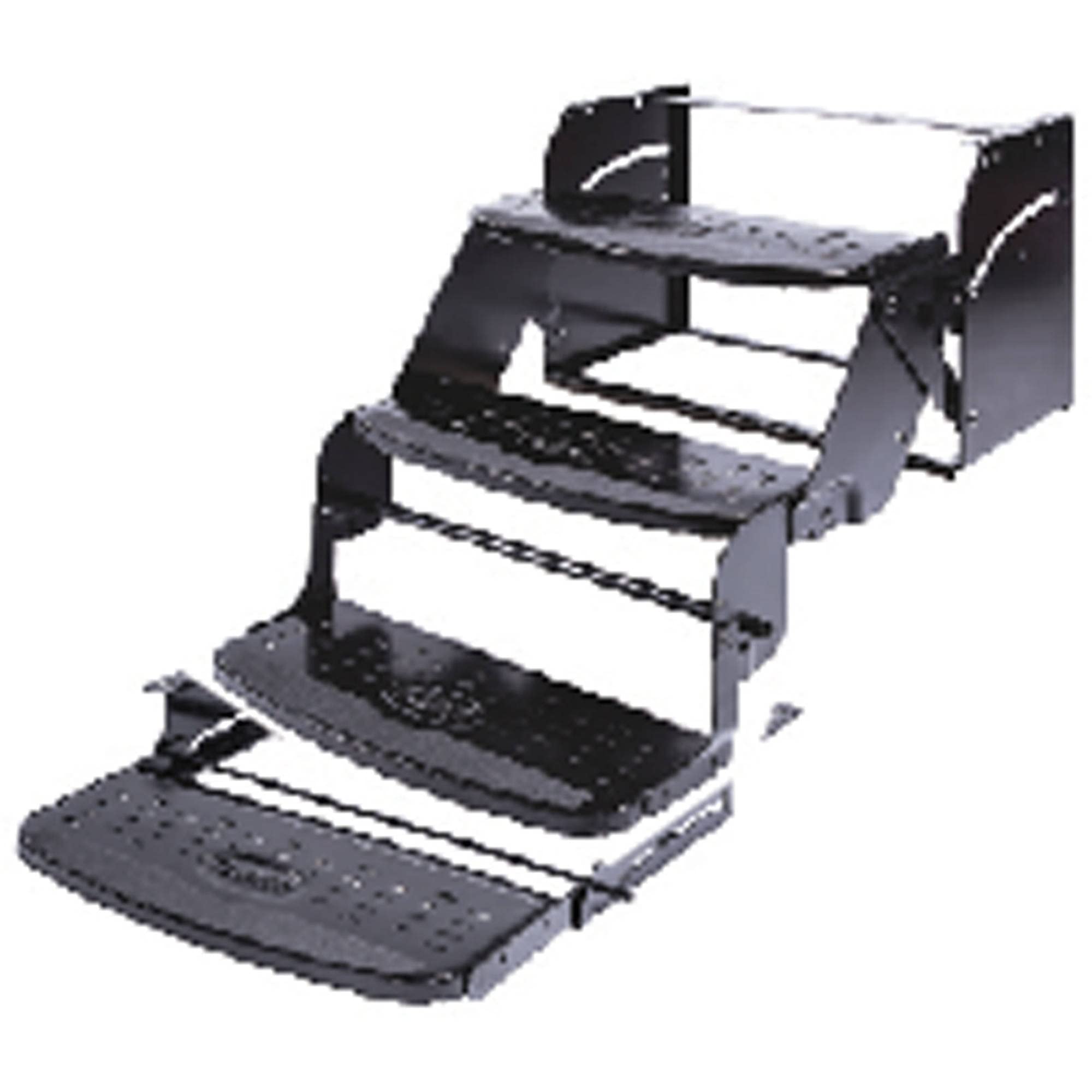 Stromberg Carlson Manual RV Step - 24'' W Quad, Radius Treads 8'' Rise