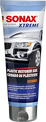 Sonax (210141) Plastic Restorer Gel - 8.45 Fl. Oz.