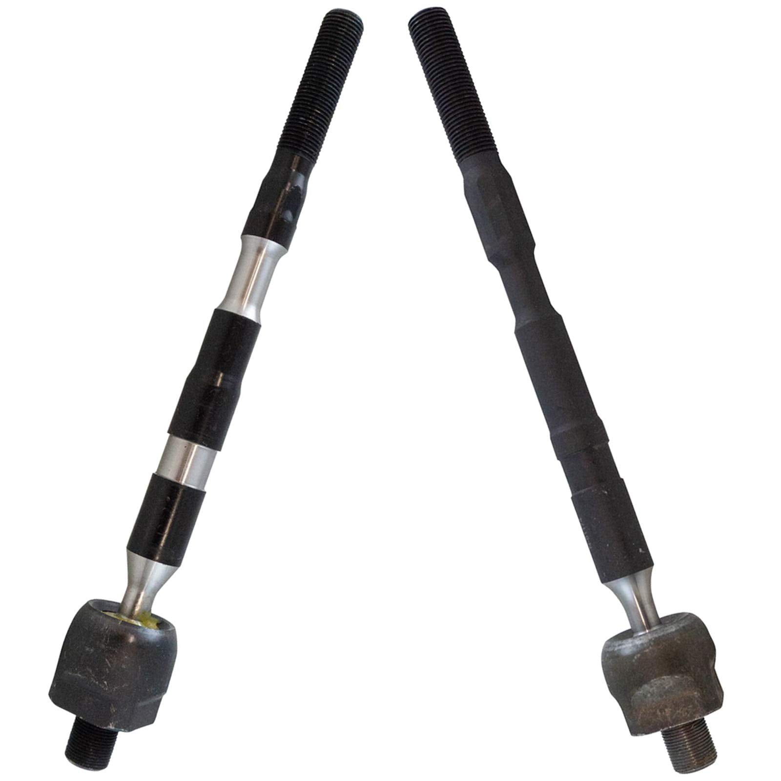 TRQ Front Inner Tie Rod Set Compatible with 2011-2017 Nissan Quest