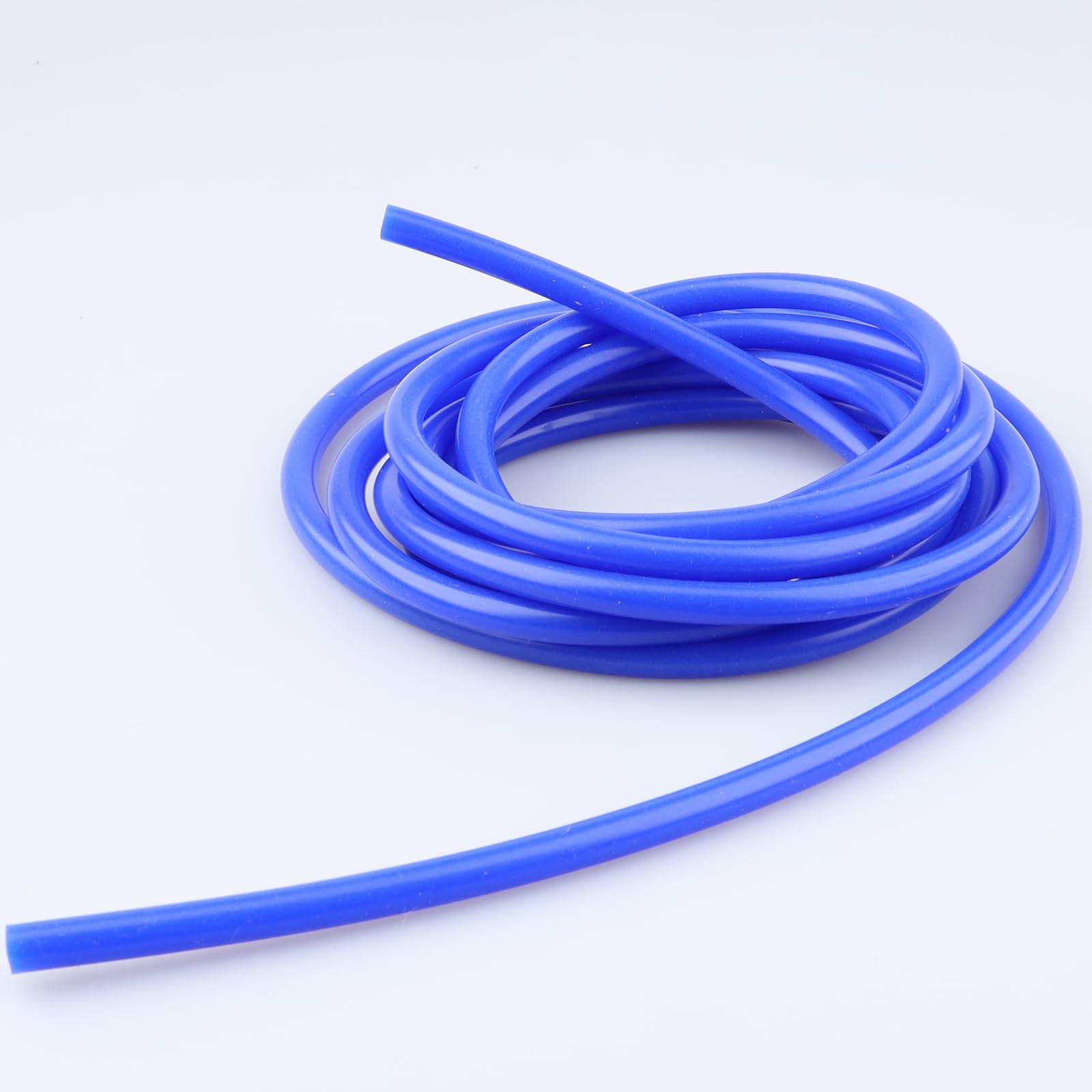 Ac Performance Id 1/8 '' (3Mm) Silicone Vacuum Tubing Hose 5Ft (1.5 Meter), 130 Psi Maximum Pressure Blue