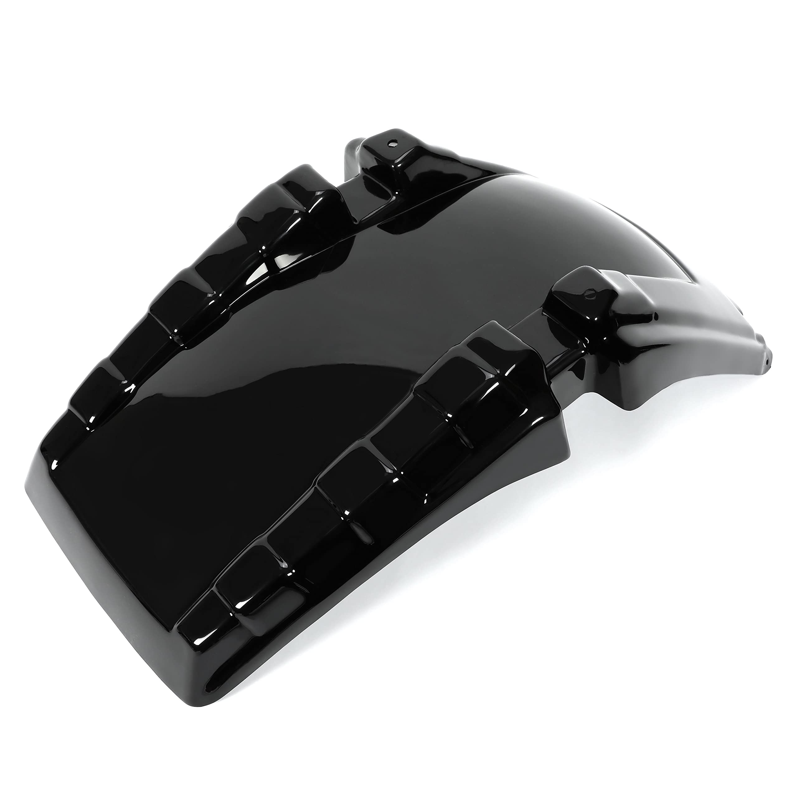 HECASA 6 Pcs Plastic Fender Set for 1985-1987 Honda ATC250ES, Black, ABS Material, Model MO-1355