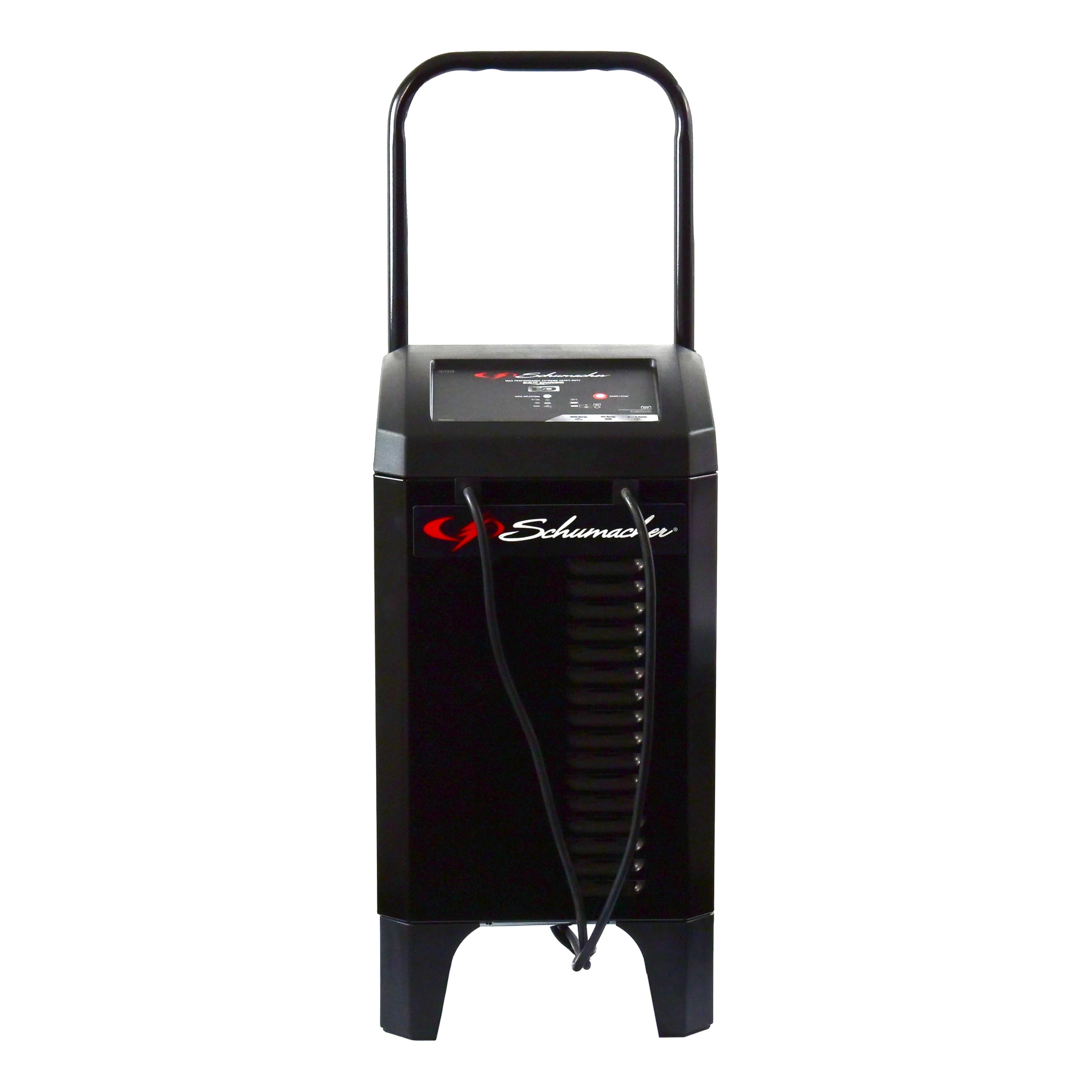 Schumacher SC1324 Battery Charger, Engine Starter, Boost Maintainer, and Auto Desulfator - 200 Amp/40 Amp, 12V - For Cars, Truck