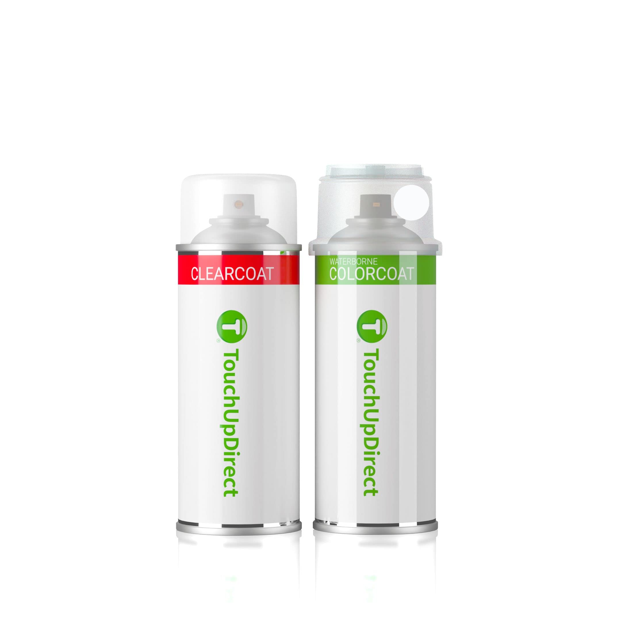 Touchupdirect 147/9147 Arctic White Compatible With Mercedes-Benz Exact Match Touch Up Paint Aerosol - Essential Kit