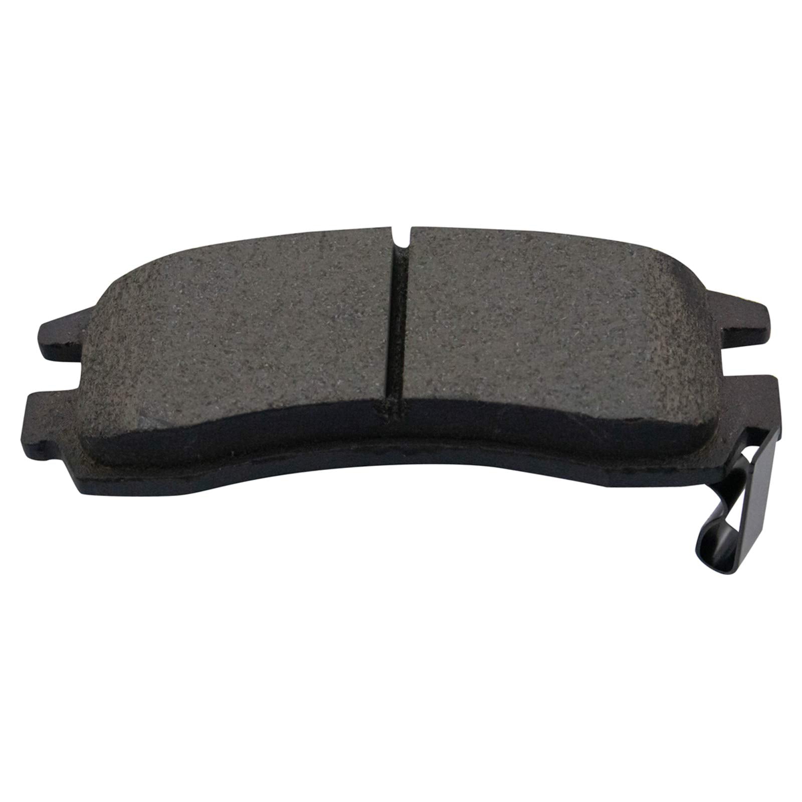Trq Rear Brake Pad & Rotor Kit Brake Pads Brake Rotor Ceramic Compatible With 1994-1996 Buick Regal 1995-1999 Chevrolet Lumina M