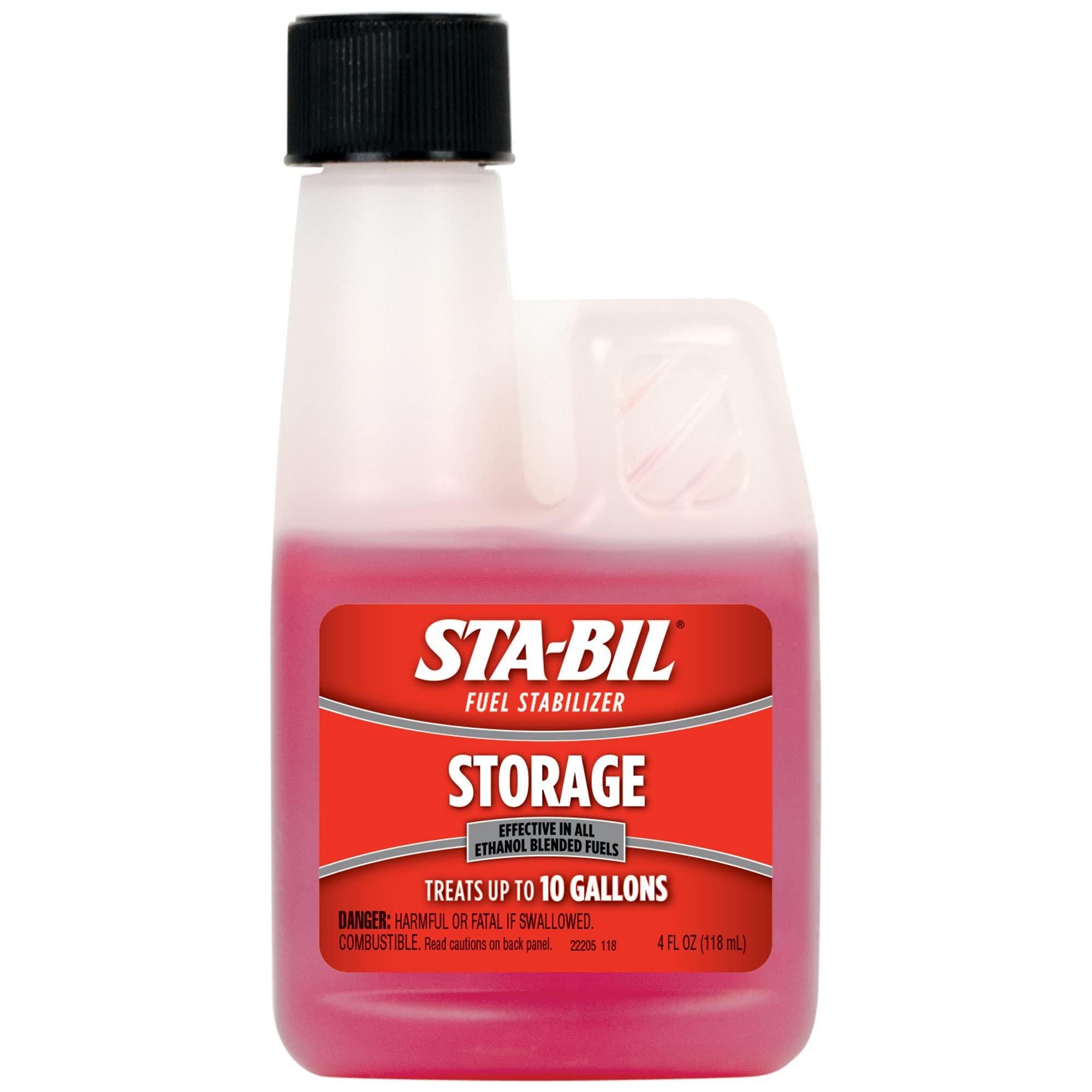 STA-BIL Storage Fuel Stabilizer - 4 oz. Counter Display, Red, Model 22205