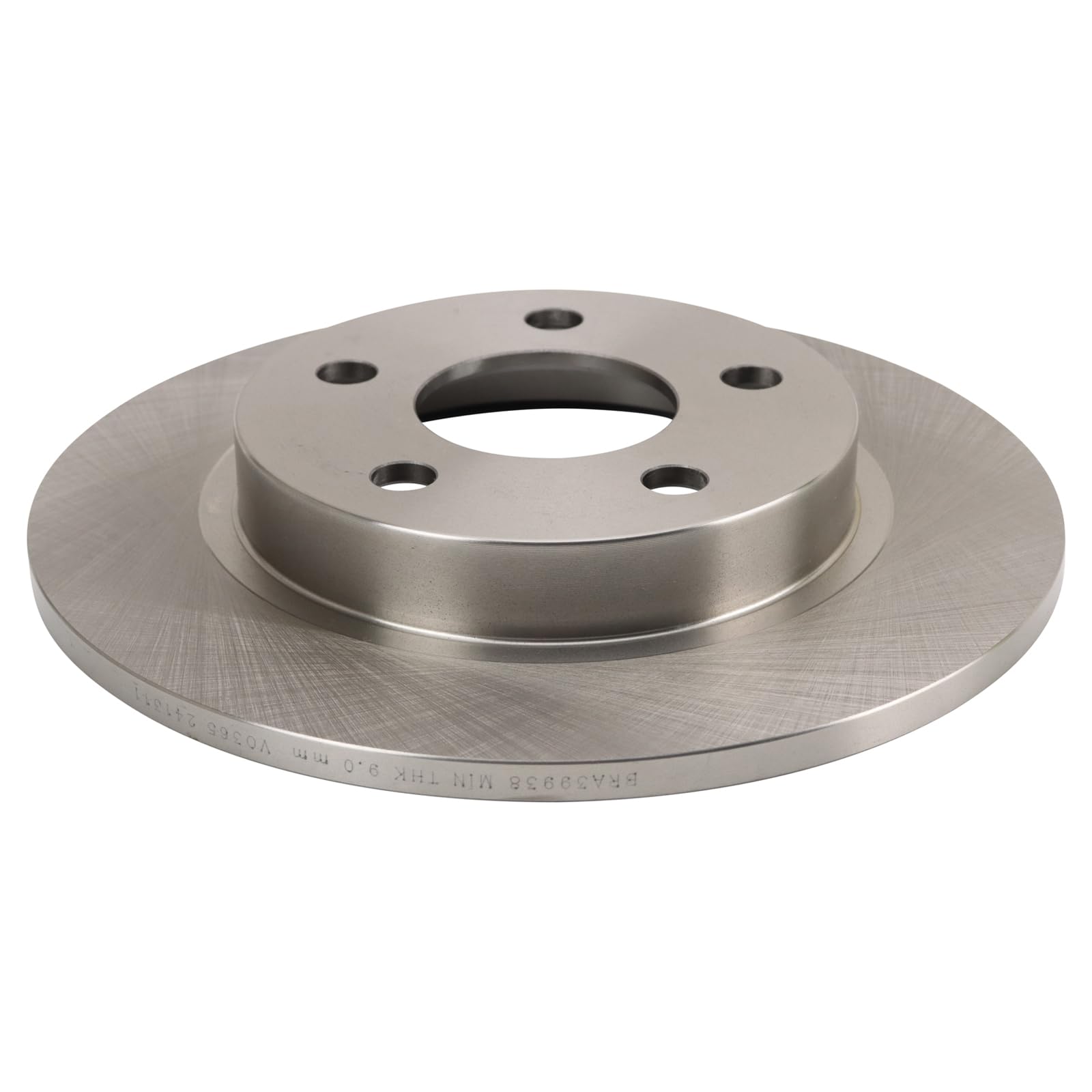 Trq Rear Brake Rotors Set Compatible With 2000-2005 Buick Lesabre Park Avenue 2001-2003 Oldsmobile Aurora Pontiac Bonneville