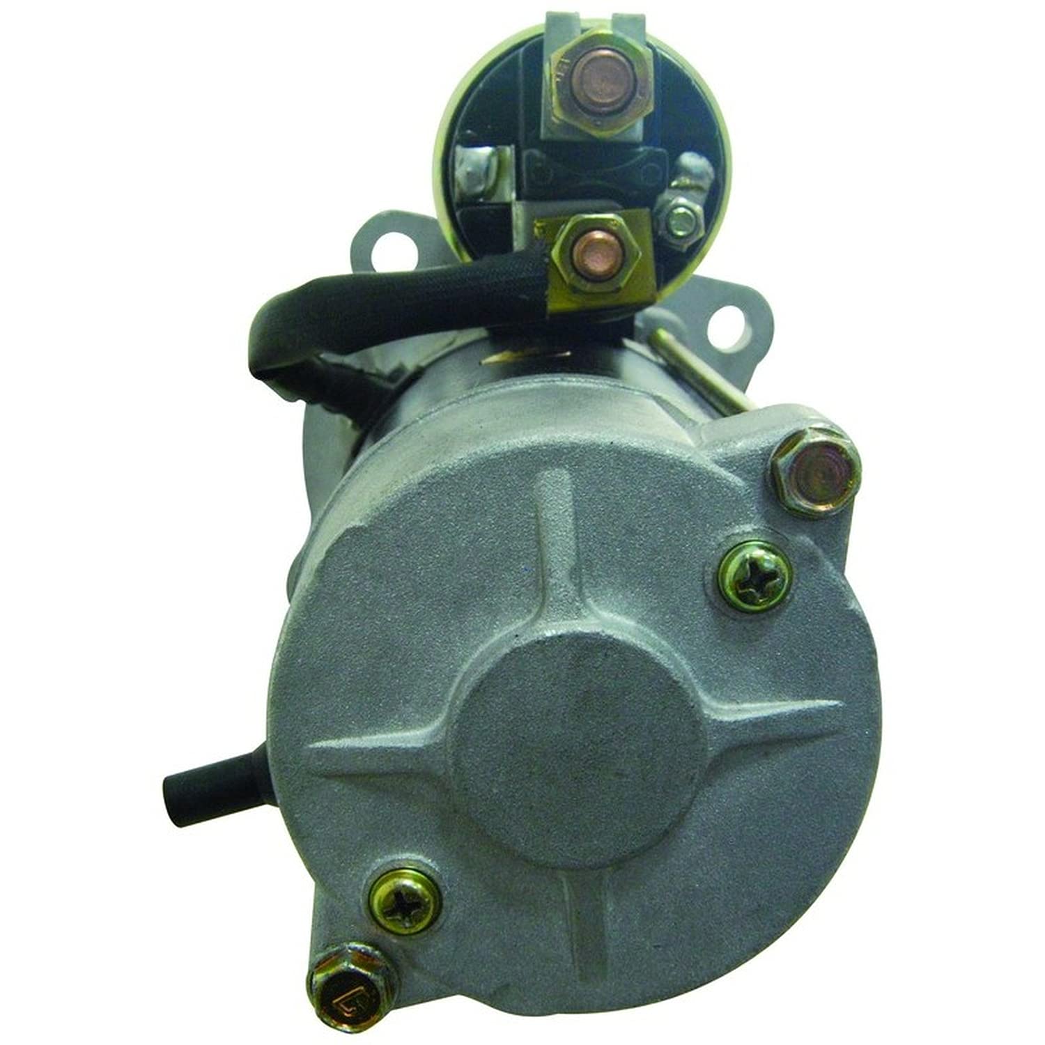 Parts Player New Starter for Bobcat Skid Steer Loader S175 S185 S250, 12V CW, 11 Tooth, Metal, Compatible with 6676957, 6685190