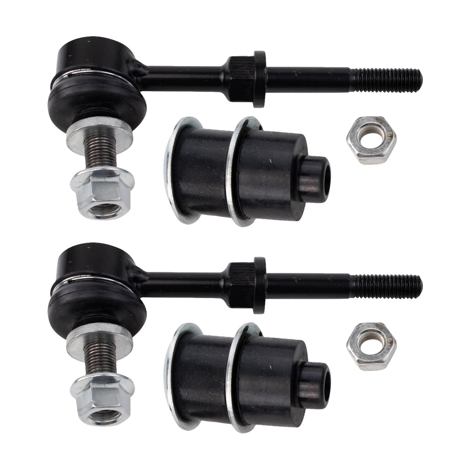 Trq Rear Sway Bar Stabilizer Link Set Compatible With 2011-2017 Lexus Ct200H 2010-2012 Hs250H 2016 Scion Im 2011-2016 Tc 2017 To