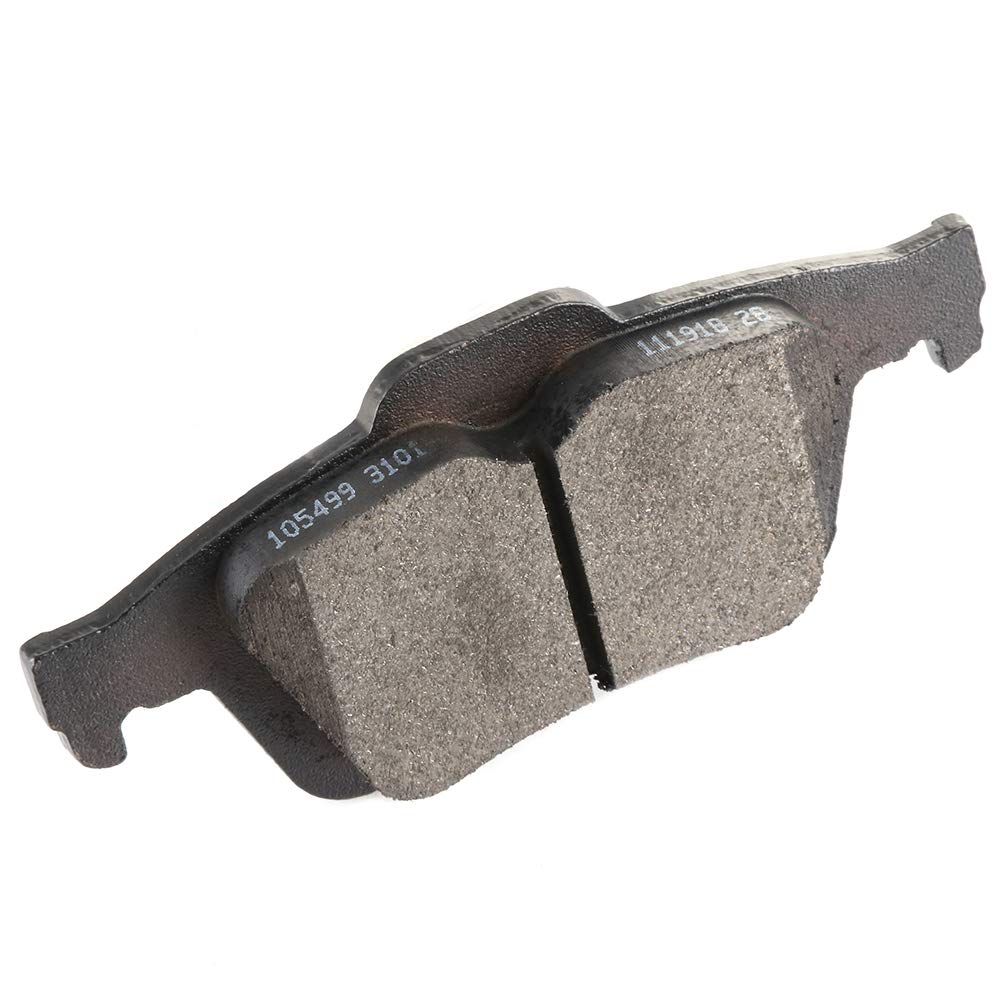 Cciyu D1044 D1564 Front & Rear Professional Ceramic Brake Pads Set Fit For Ford C-Max,Ecosport,Escape, For Ford Focus,Transit Co