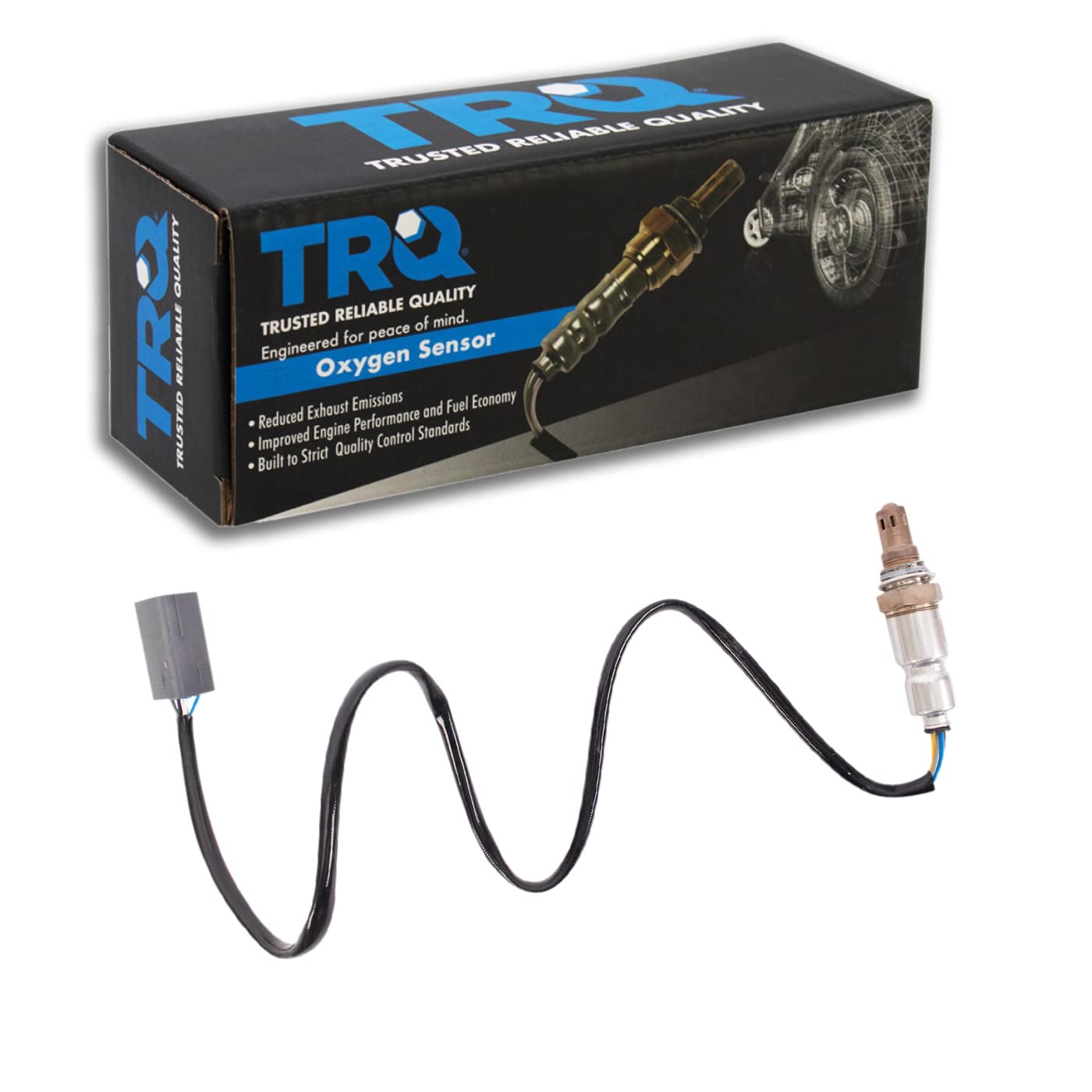 Trq Upstream O2 Oxygen Sensor Compatible With 2014-2018 Mazda 3 2014-2017 6 2016-2018 Cx-3 2013-2017 Cx-5 2016 Scion Ia 2019 Toy