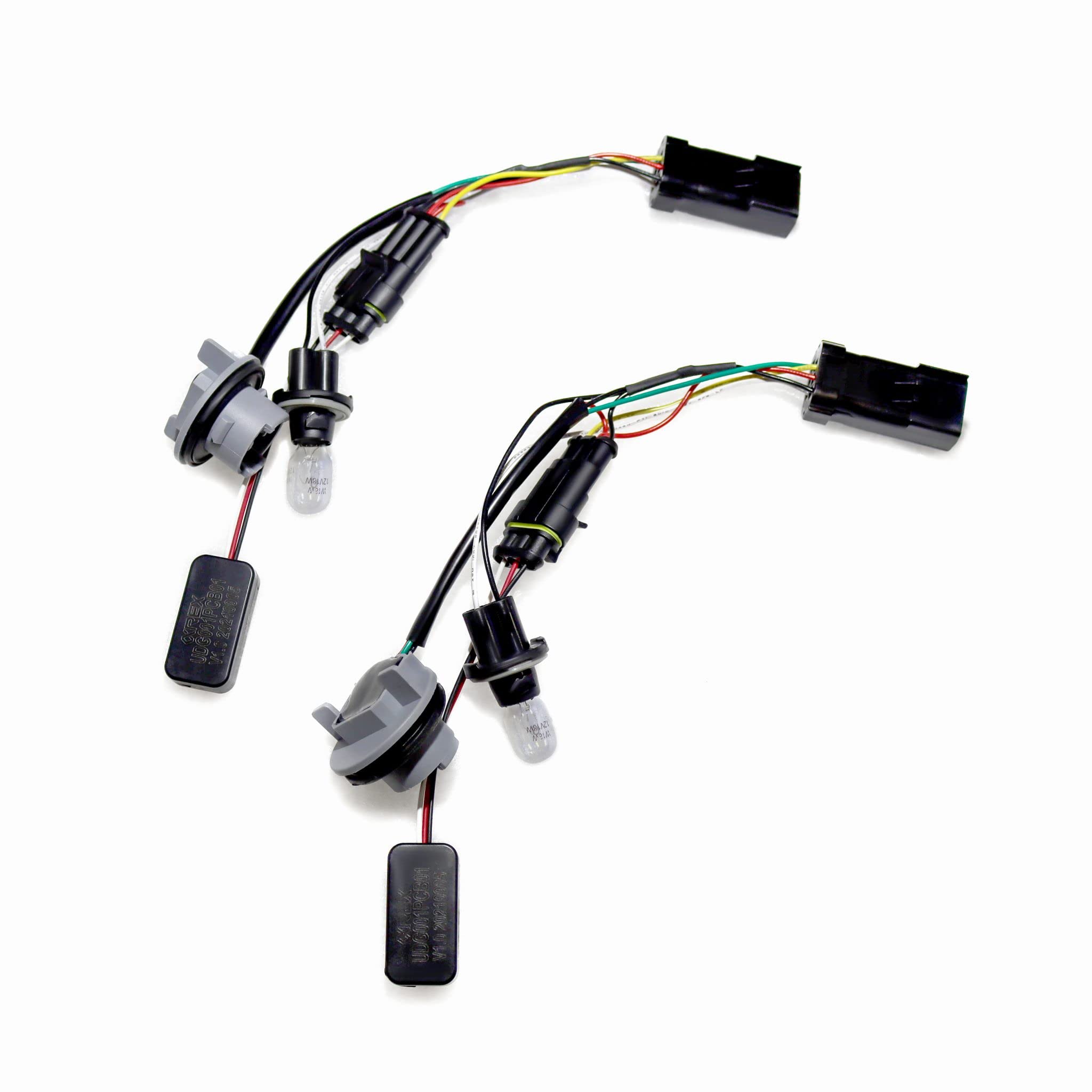 Alpharex Converters For 13-18 Ram Stock Led Tail Lights To Alpharex Tail Lights (640011)