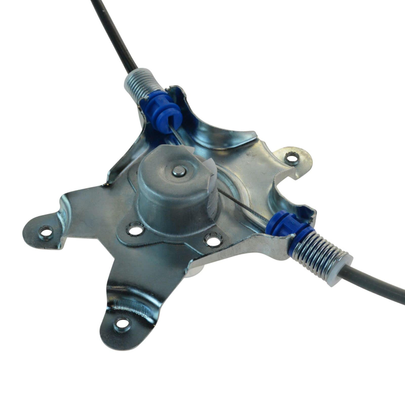 Trq Front Manual Window Regulator Set Compatible With 1998-2004 Nissan Frontier 2000-2004 Xterra