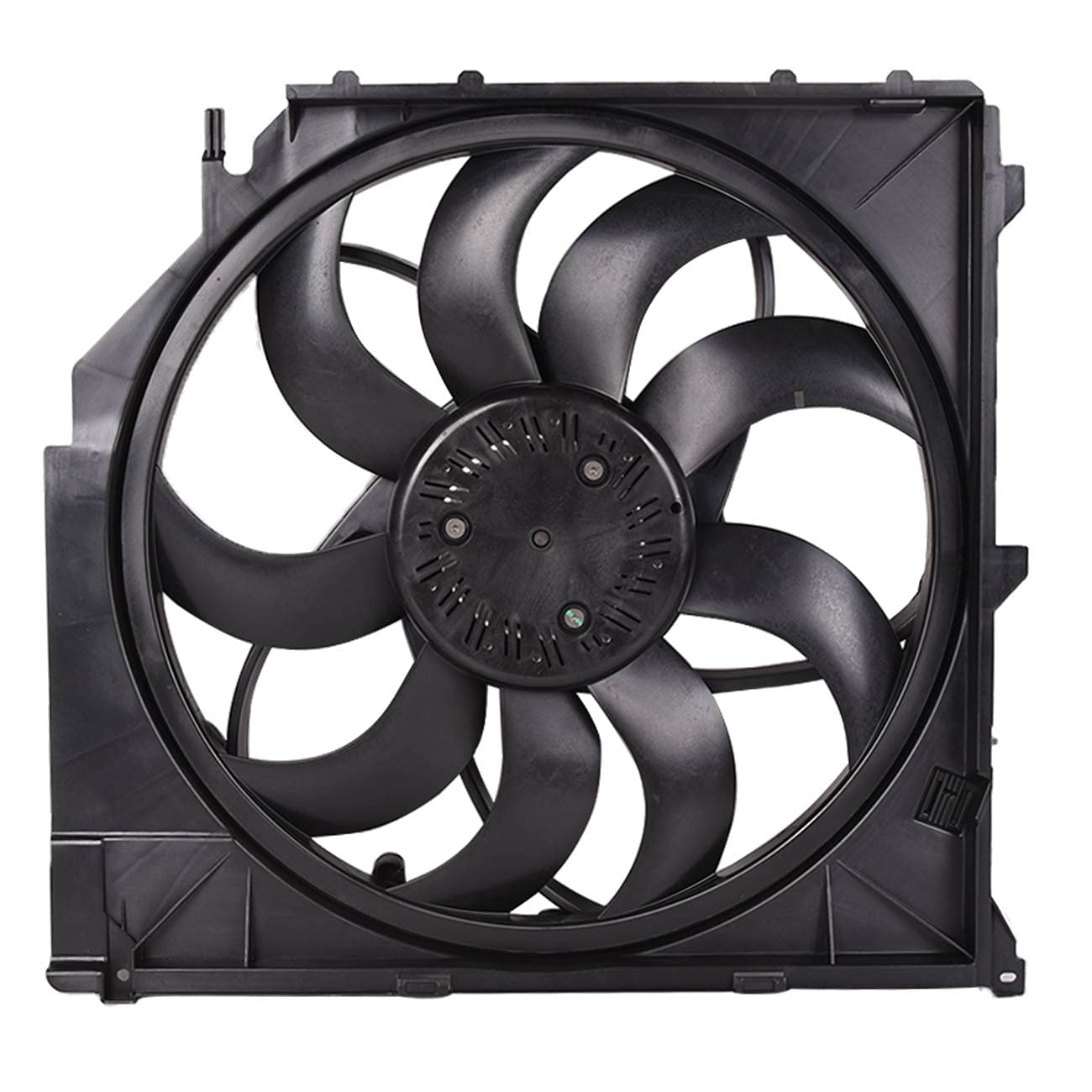 Topaz 600W 17113442089 Radiator Cooling Fan Brushless Motor Compatible With Bmw E83 X3 2004-2010