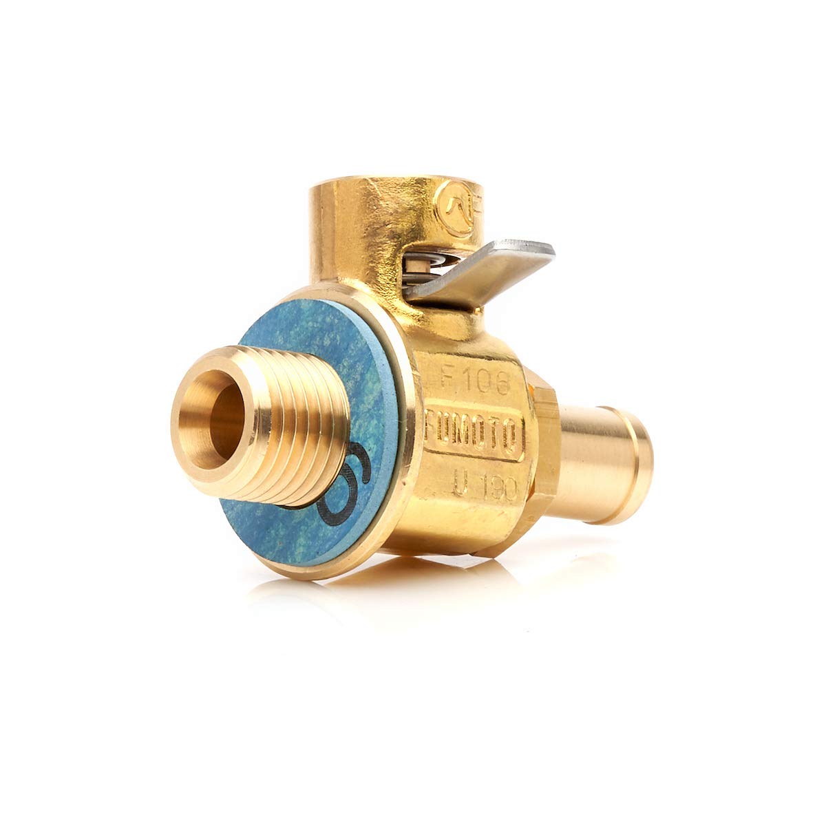 Original Fumoto F103N With Lc-10 Lever Clip Fn-Series Engine Oil Drain Valve, 1 Pack