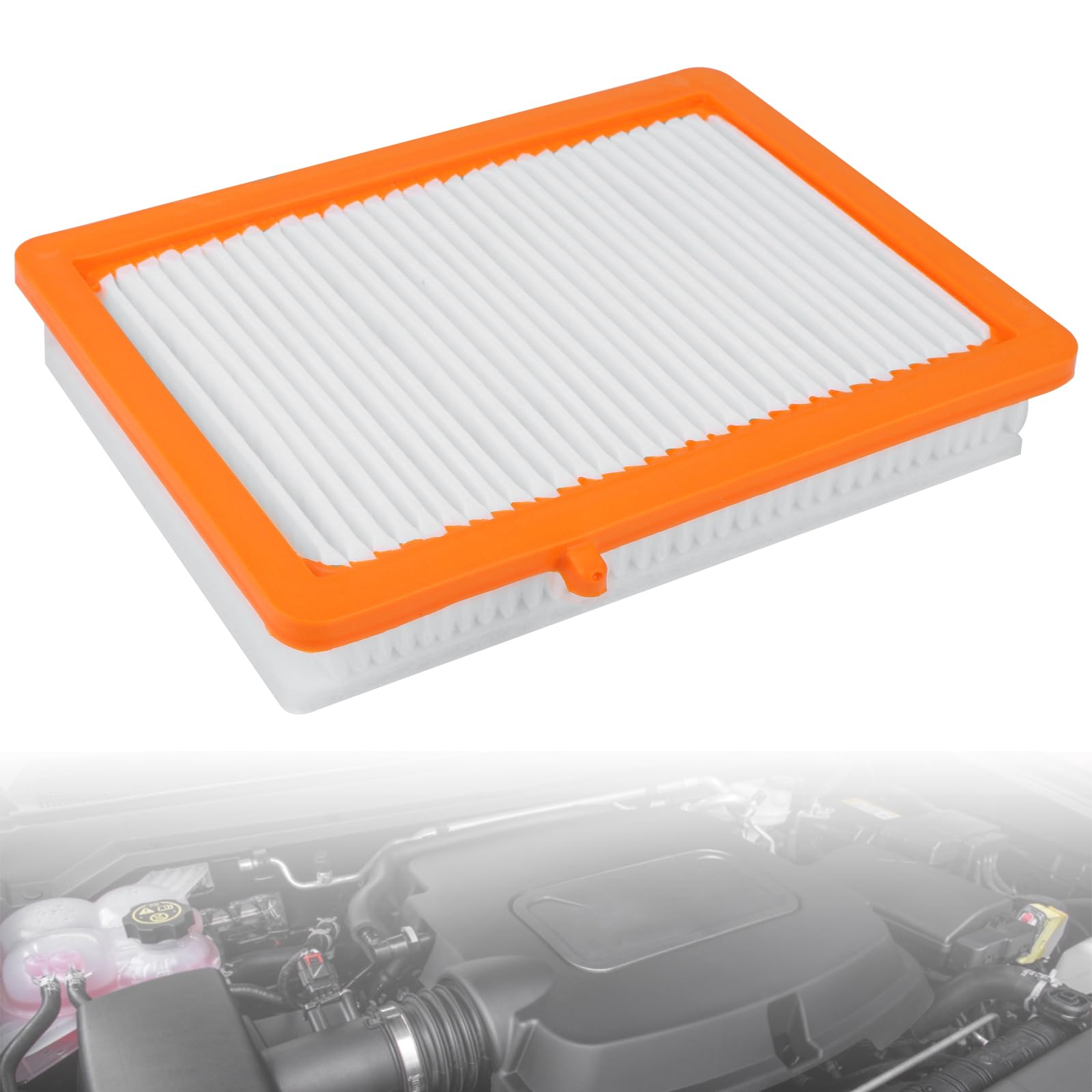Engine Air Filter Fit For 2018-2025 Chevy Equinox/ 2018-2024 Gmc Terrain Ca12260 A3226C A3240C 23279657