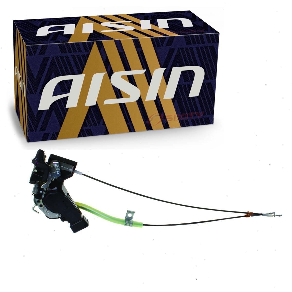 AISIN Rear Left Door Lock Actuator Motor compatible with Toyota Land Cruiser 1998-2007