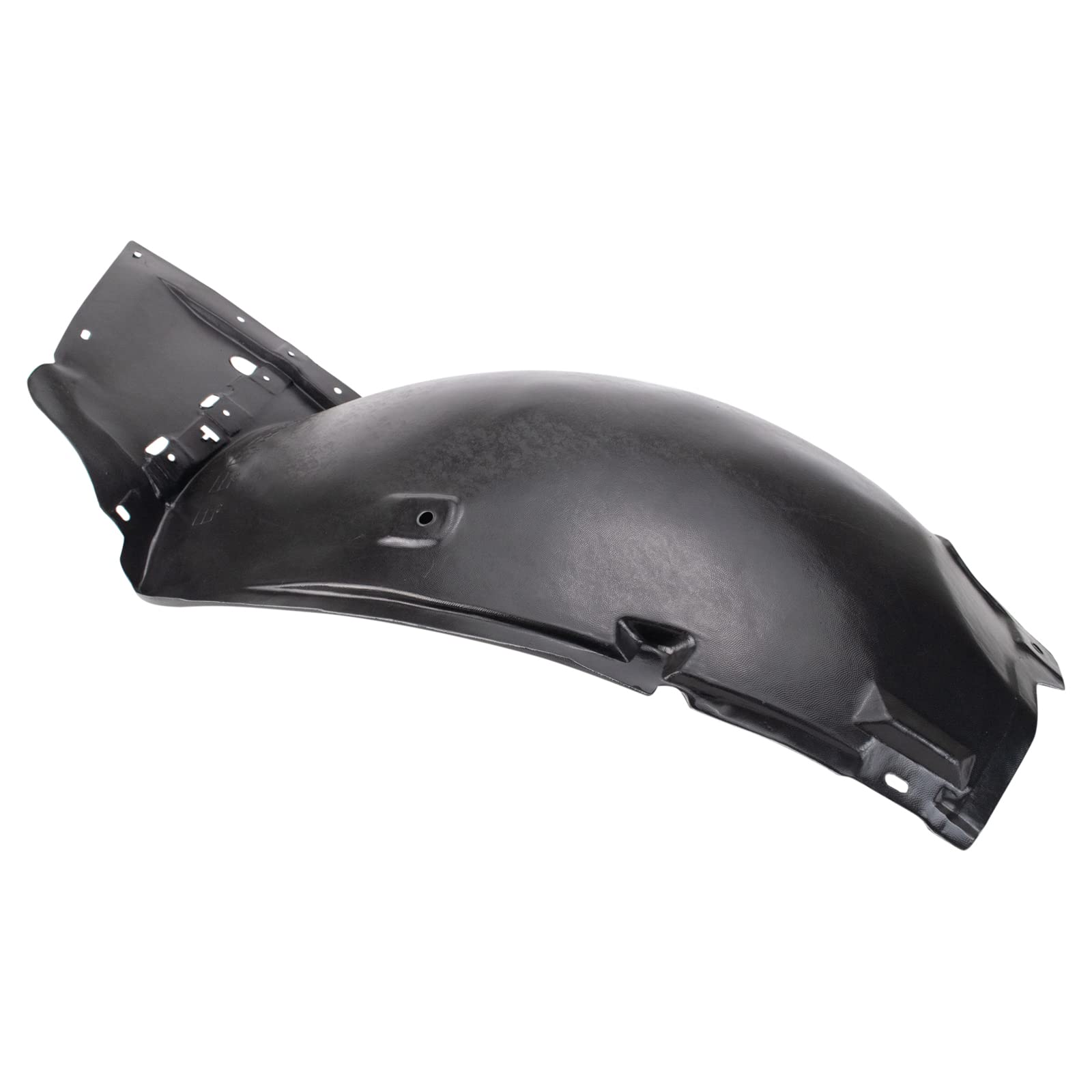 Trq Front Inner Fender Liner Set Compatible With 2008-2013 Infiniti G37 In1248112 In1249112