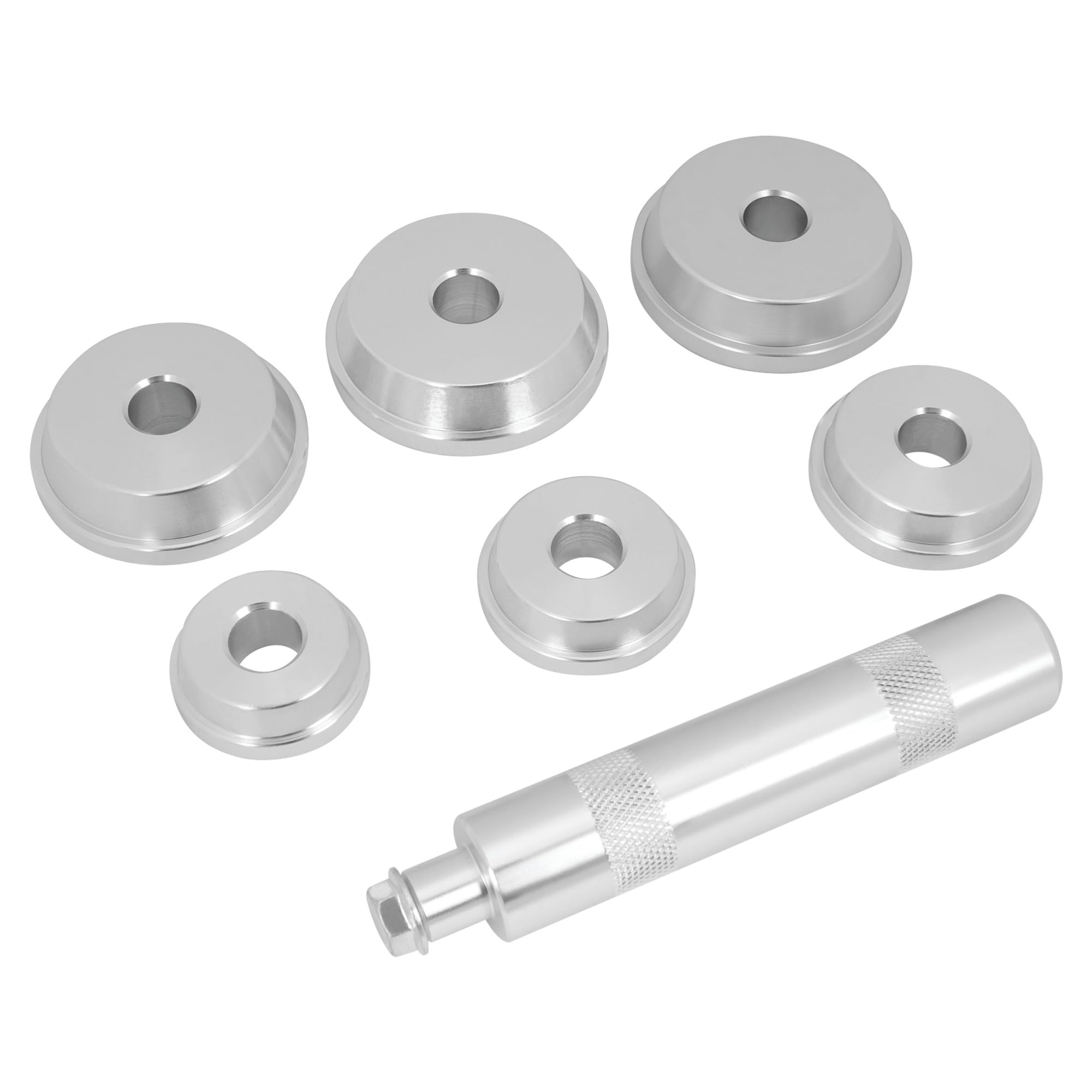 Performance Tool W83020 Bearing Race And Seal Driver Set,7-Piece