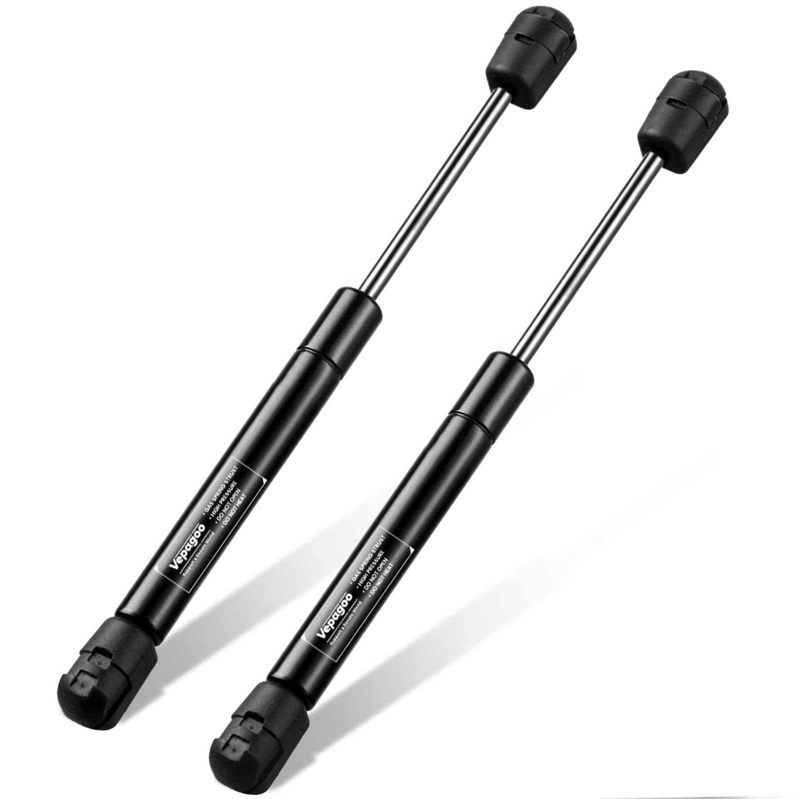 Vepagoo 8.5 Inch 60Lb/267N Gas Struts Shocks Springs Lift Supports Compatible With Truck Pickup Tool Box Cabinet Lid Rv Door Toy