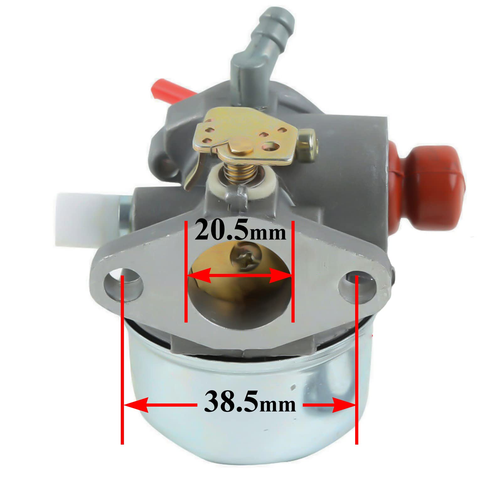 Glenparts Carburetor for Tecumseh Lawn Mowers - Fits Models 10684-10785, Small Engine Replacement Part