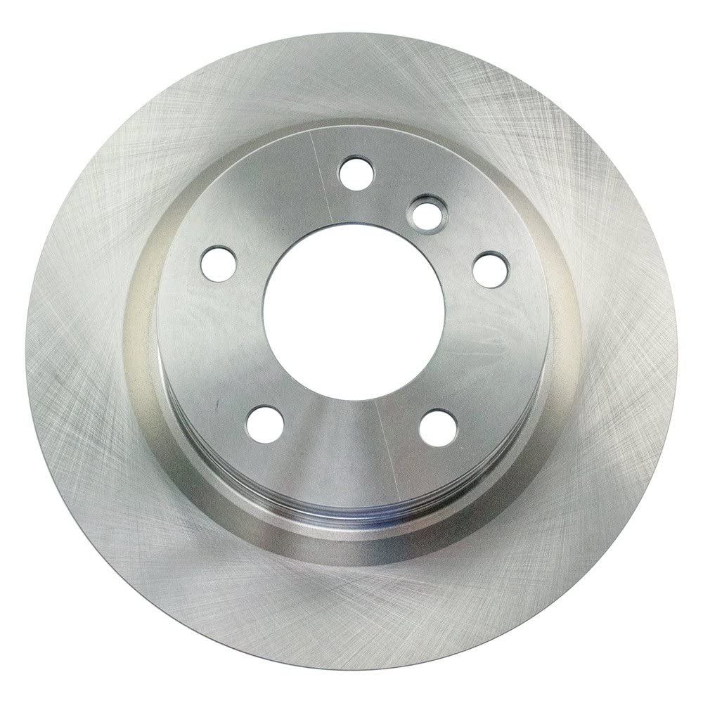 Trq Rear Brake Rotors Set Vented Compatible With 2014-2016 Bmw 228I 2015-2016 228I Xdrive 2017-2020 230I 230I Xdrive 2013-2018 3