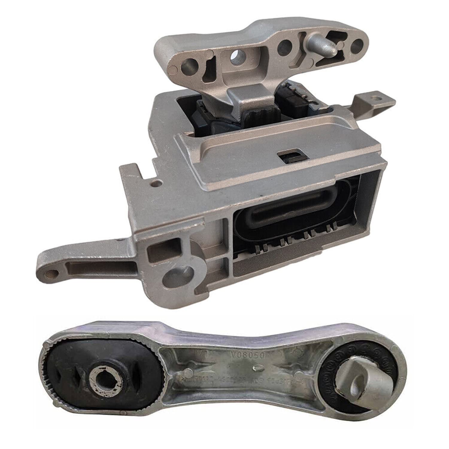 Ingkan 3Pcs Front Lower Right Engine & Transmission Motor Mount Fits For X1 X2 F46 Mini F55 1.2T Engine Aftermarket Parts Oe 22116885788 22116885934 22316853453