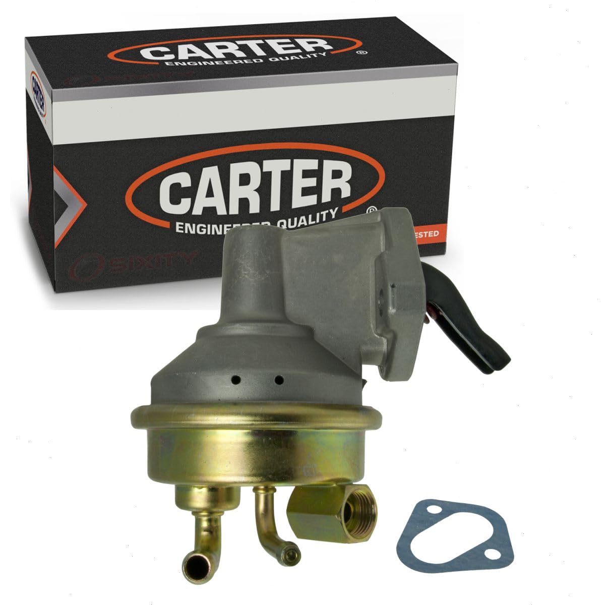 Carter Mechanical Fuel Pump compatible with Chevrolet C10 5.0L 5.7L 6.6L V8 1976-1986