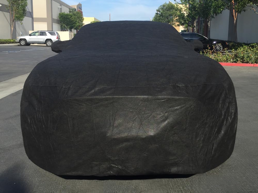 Xtrashield Custom Fits 2015-2021 Ford Mustang Car Cover Black Covers