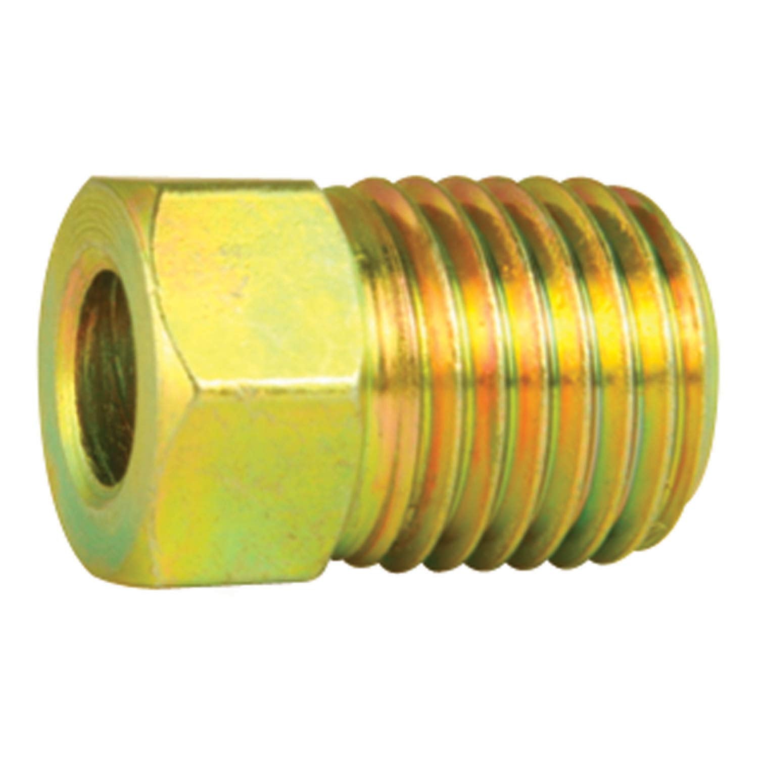 Ags Blf-12C-5 Brake Line Fitting, 5 Pack