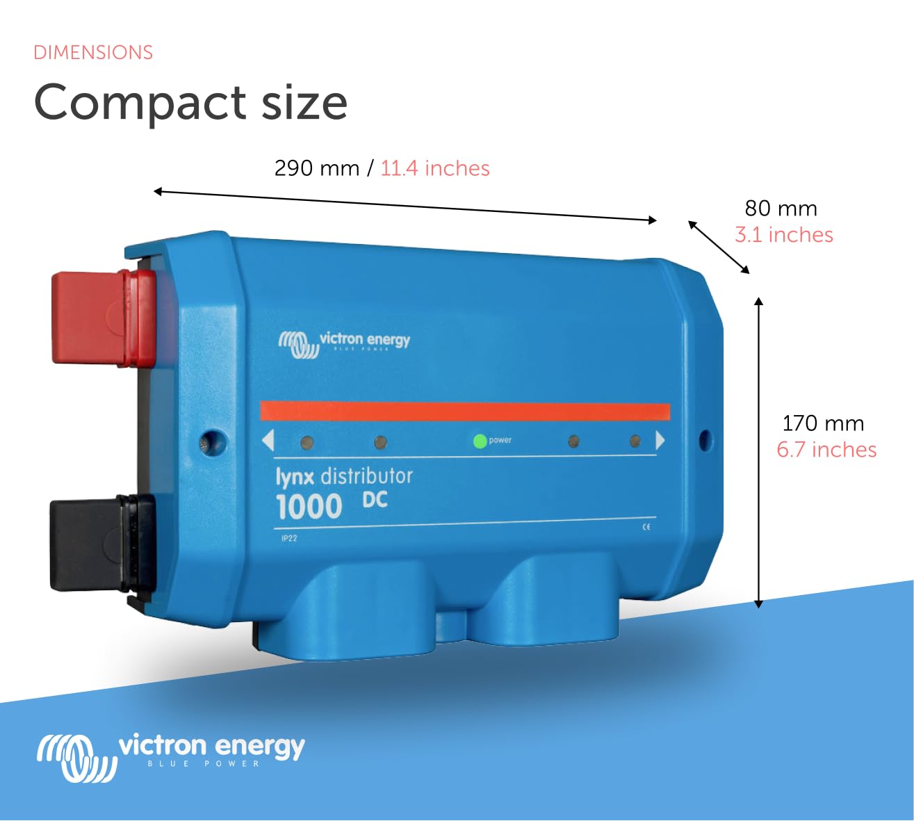 Victron Energy Lynx Distributor