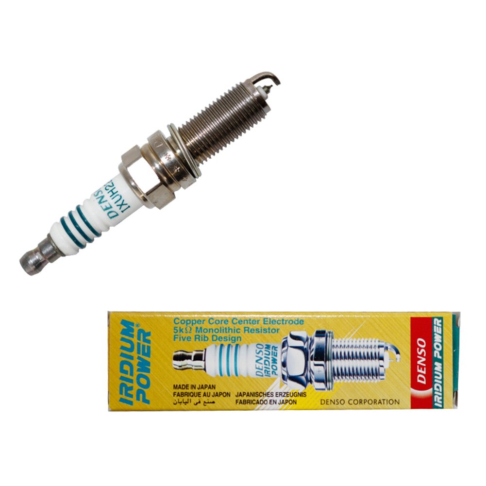 Denso IXUH22I Iridium Power Spark Plugs - 4 Pack, High Performance, Reliable Ignition