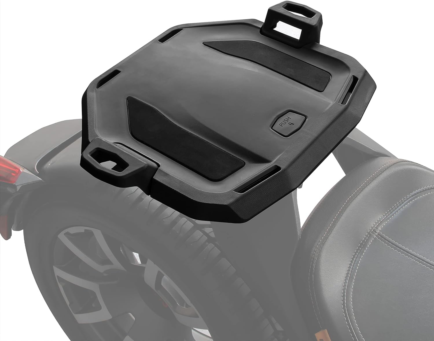 A & UTV PRO Rear Rack for Can-am Ryker All Models, for Ryker 600 900 Rally accessories,Replace OEM # 219400965