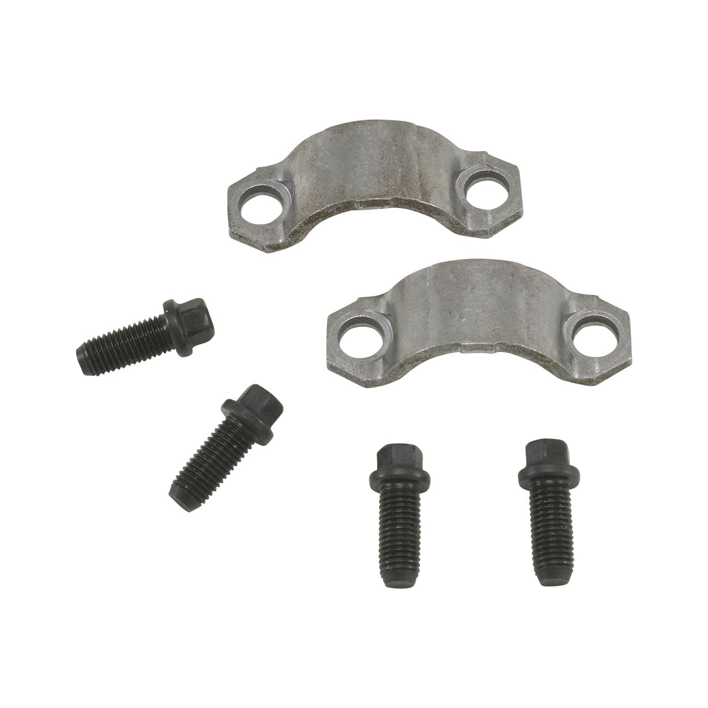 Yukon Gear & Axle (YY STR-002) 1350/1410 U-Joint Strap Kit for Dana 60/70/GM 9.5/Ford 10.25 Differential