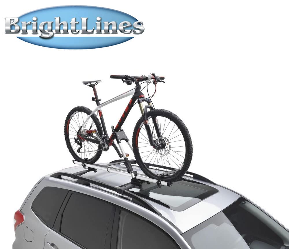Brightlines Aero Crossbars Roof Racks Replacement For 2018 2019 2020 2021 2022 2023 Subaru Crosstrek & 2017-2023 Impreza