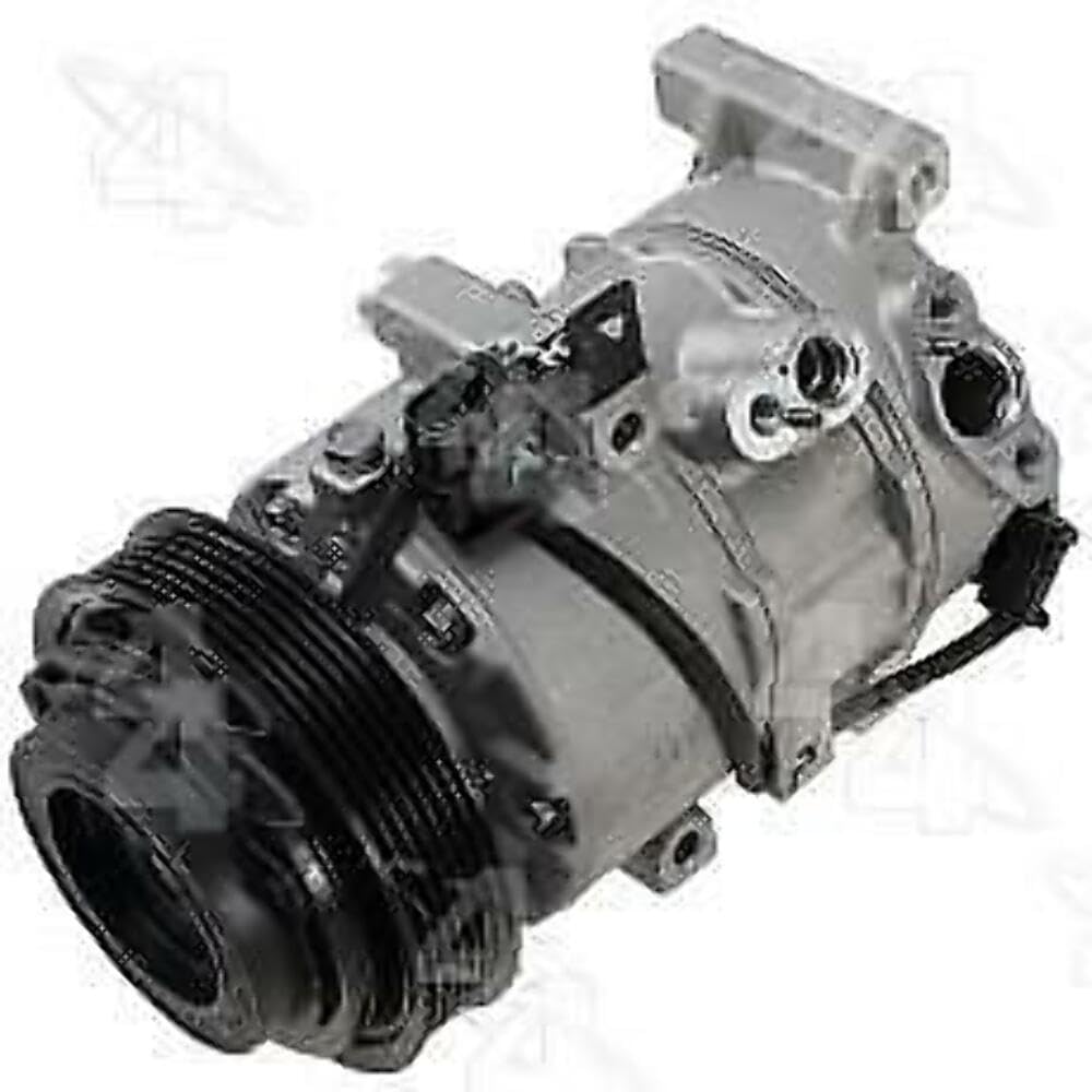 New Halla Dve14 Compressor W/Clutc