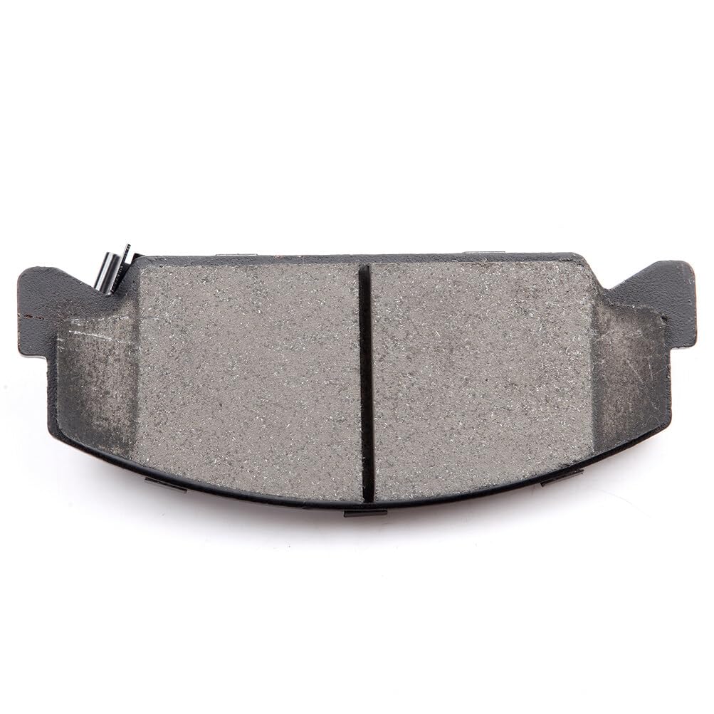 Eccpp D1444-8595 D1445-8428 Front & Rear Ceramic Disc Brake Pad Set Fit For Hyundai Sonata 2011-2014,For Kia Optima 2011-2014