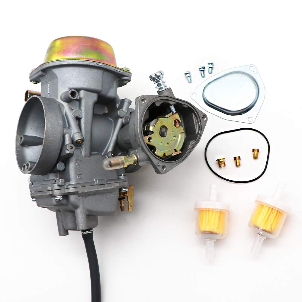 KIPA Carburetor For Yamaha RHINO 660 YFM660 YXR660FA YXR660FSE YXR660FH YXR660 Hunter UTV ATV 2004 2005 2006 2007 Replace OEM pa