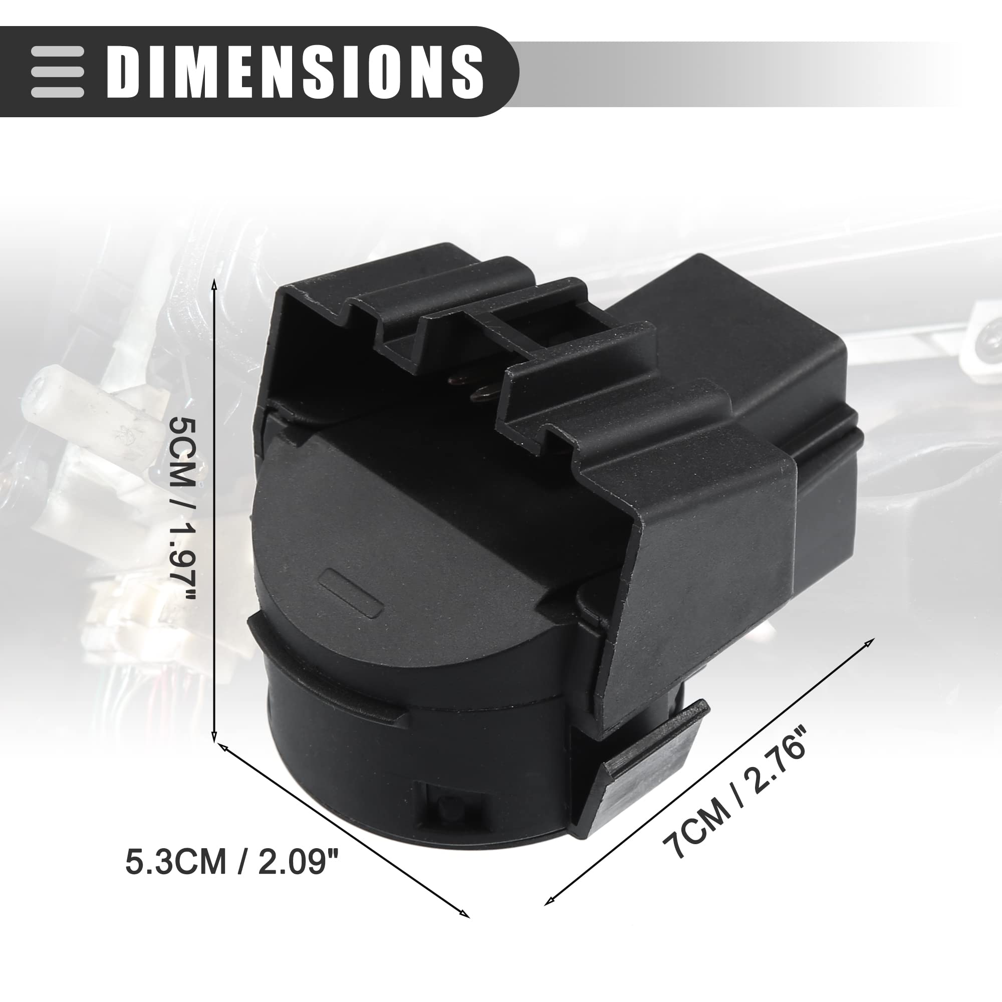 Motoforti Ignition Switch, Ignition Starter Switch, for Ford Edge Escape Explorer F-150 F-350, for Lincoln MKS MKX Navigator, fo