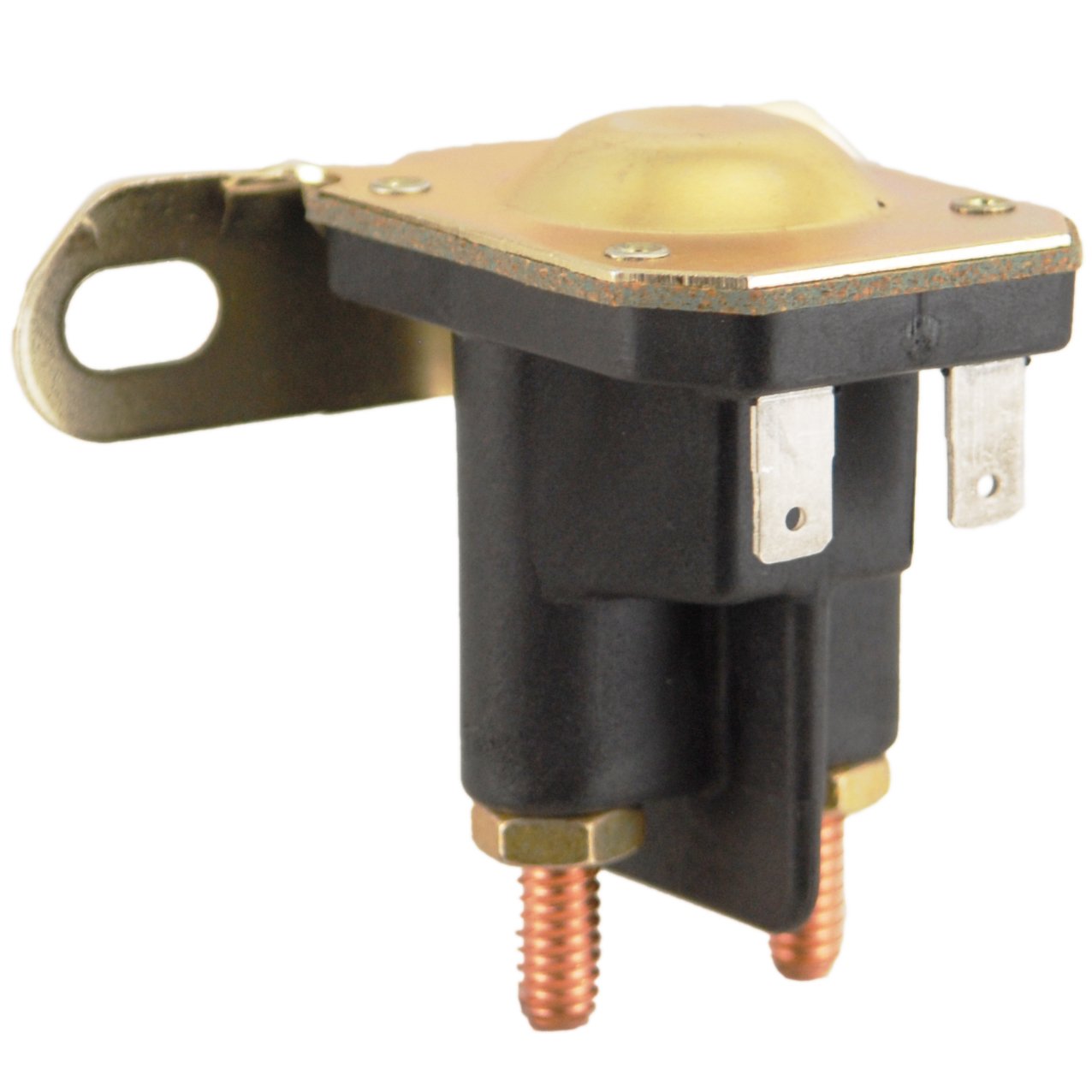 Stens Starter Solenoid 435-151 Replacement for: John Deere L100, L105, L108, L110, L111, L118, L120, LA135, LA140, LA145, LA150,