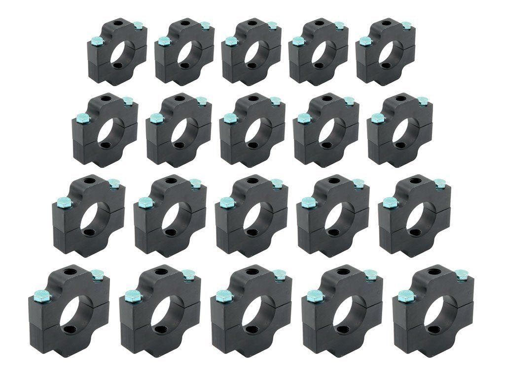 Allstar Performance ALL14193-20 1.25in Bracket, 20 Pack