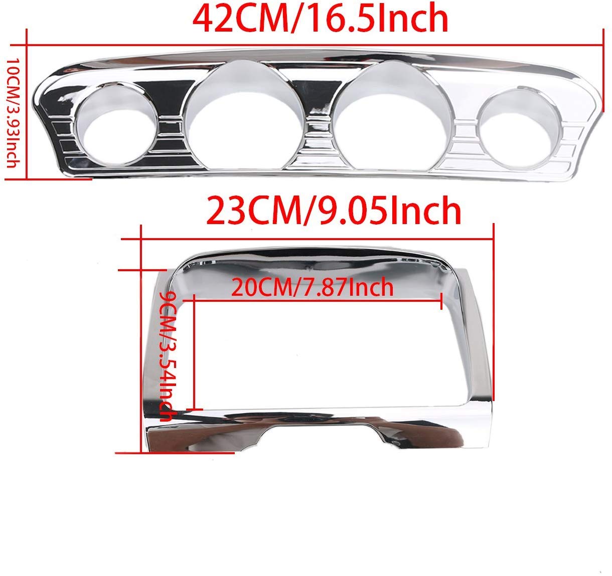 Buyinhouse Seat Bolt Street Glide Windshield for Harley Davidson Touring Electra Glide Street Glide Ultra Limited & Tri-Glide Ul